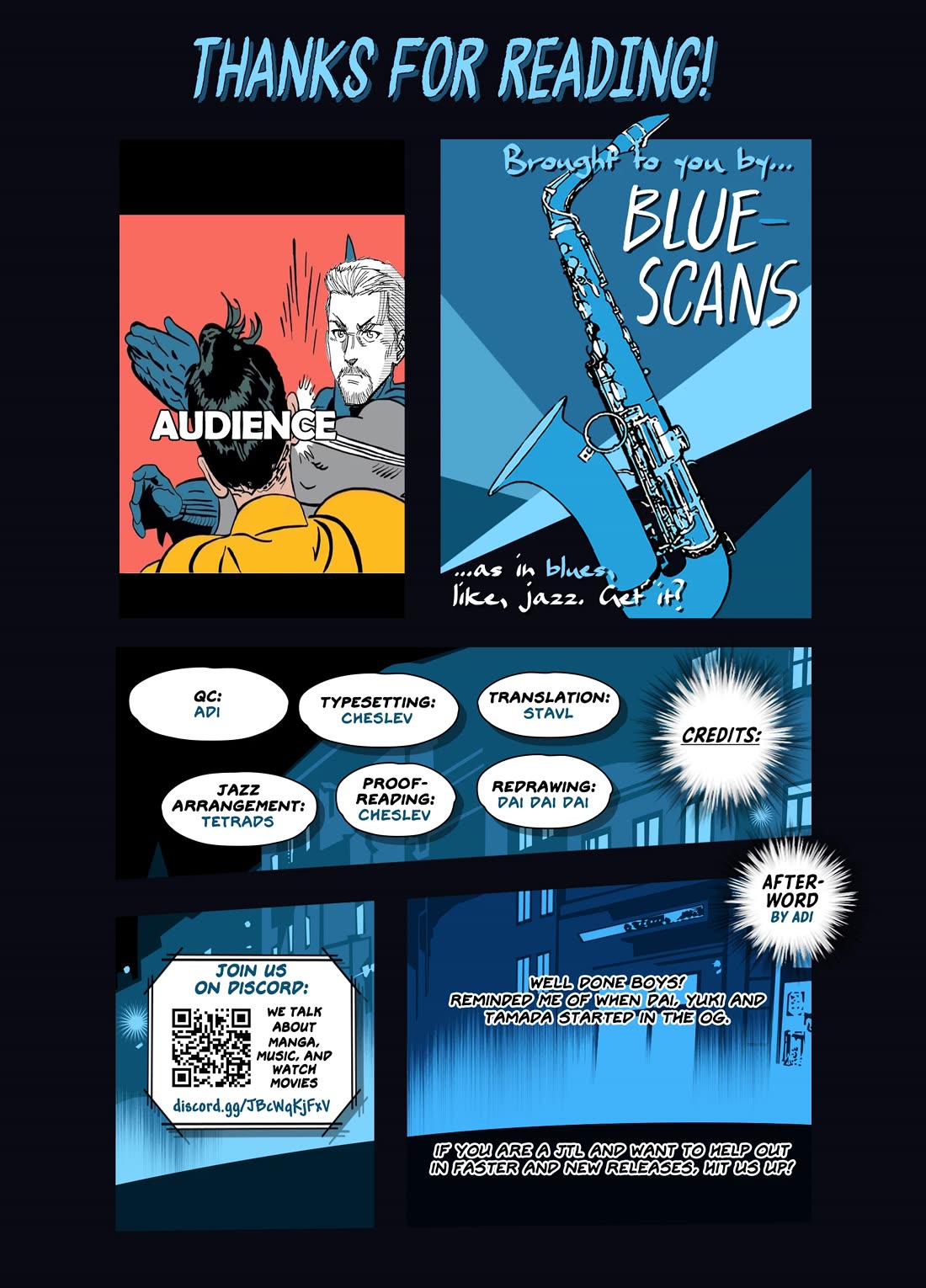Blue Giant Supreme chapter 50 page 26