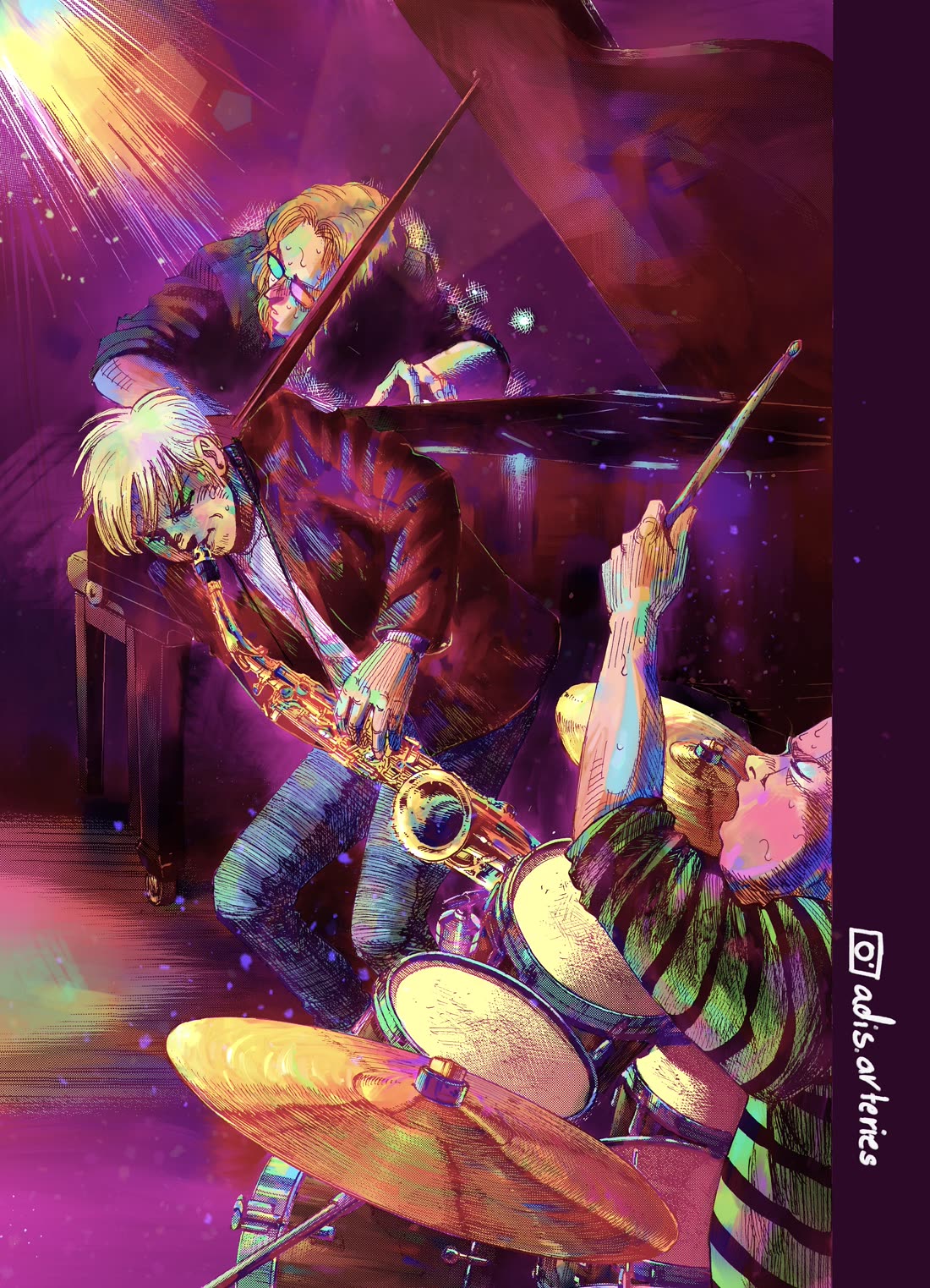 Blue Giant Supreme chapter 50 page 27