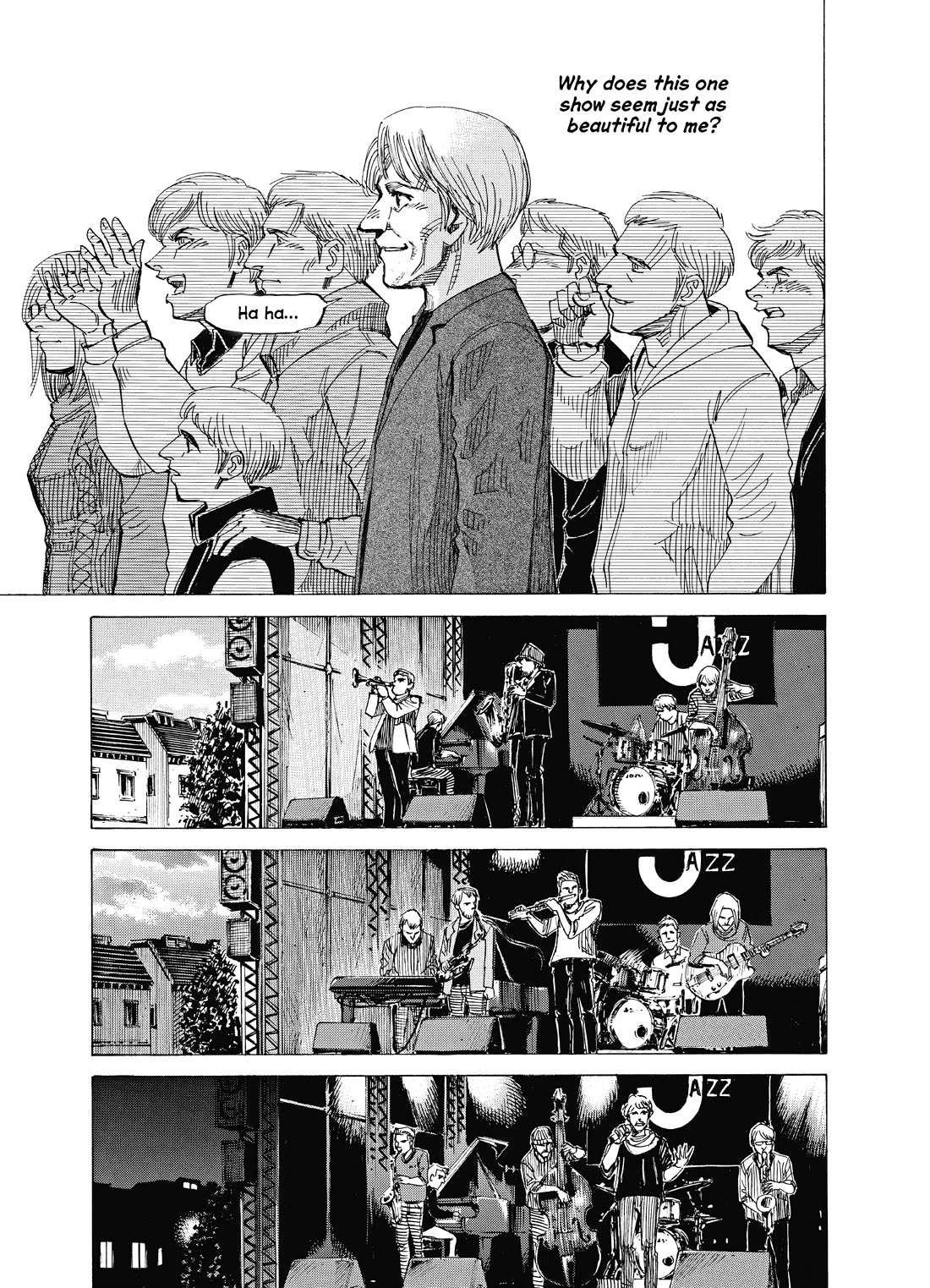 Blue Giant Supreme chapter 51 page 19