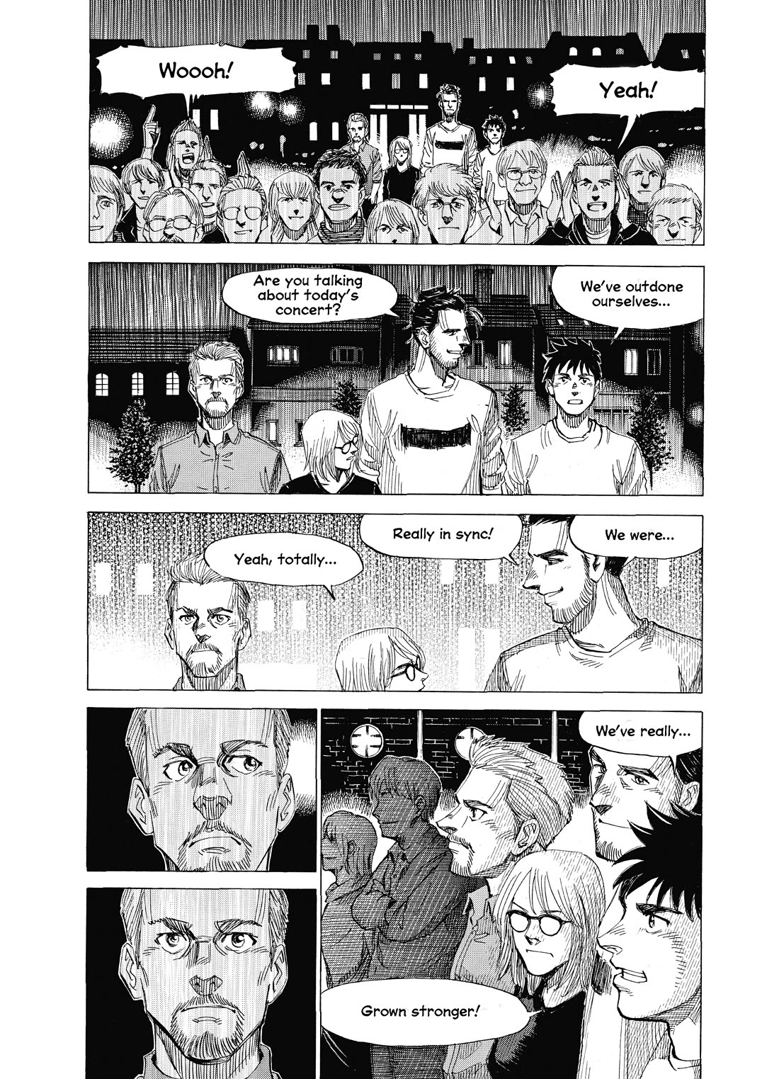 Blue Giant Supreme chapter 51 page 20