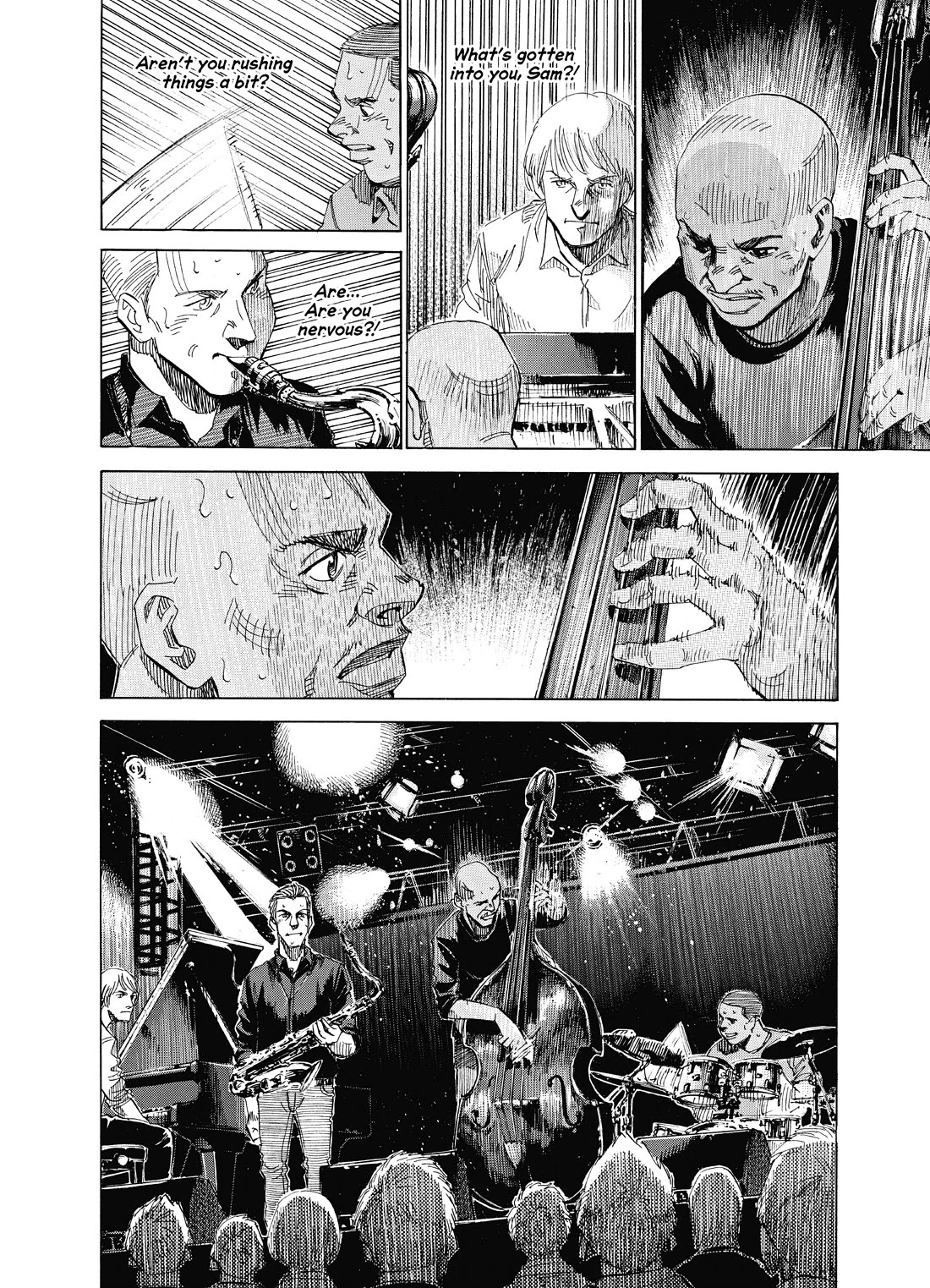 Blue Giant Supreme chapter 51 page 22