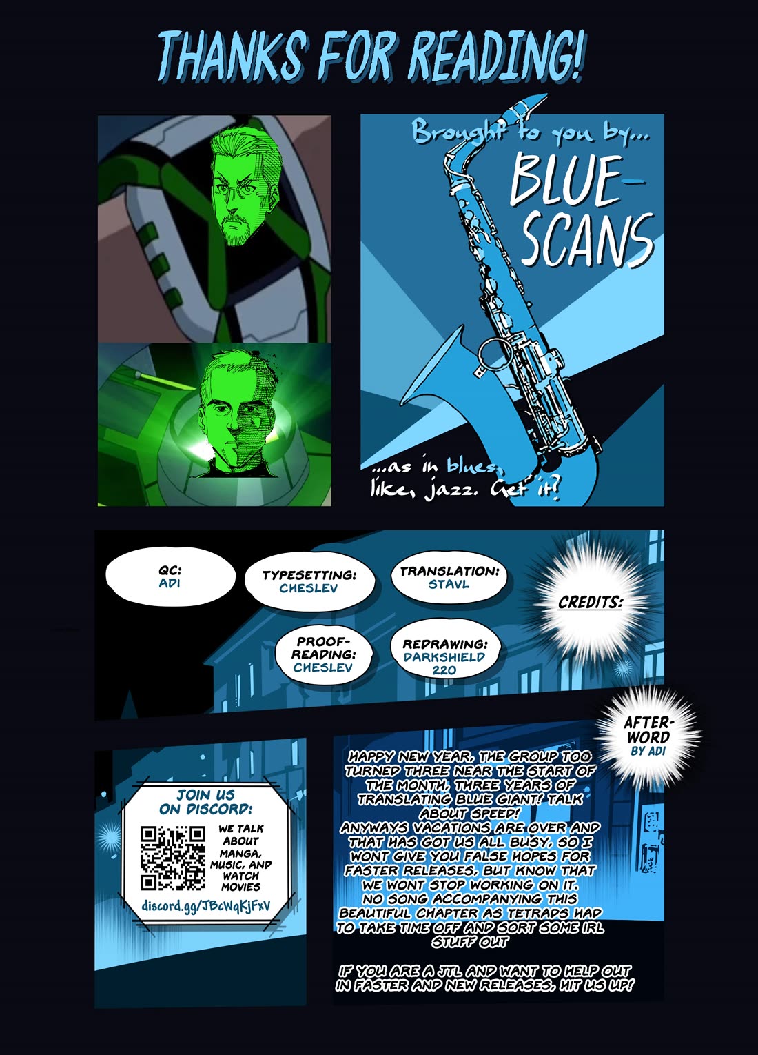 Blue Giant Supreme chapter 51 page 25