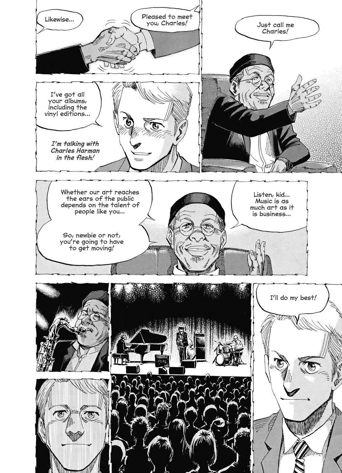 Blue Giant Supreme chapter 51 page 6