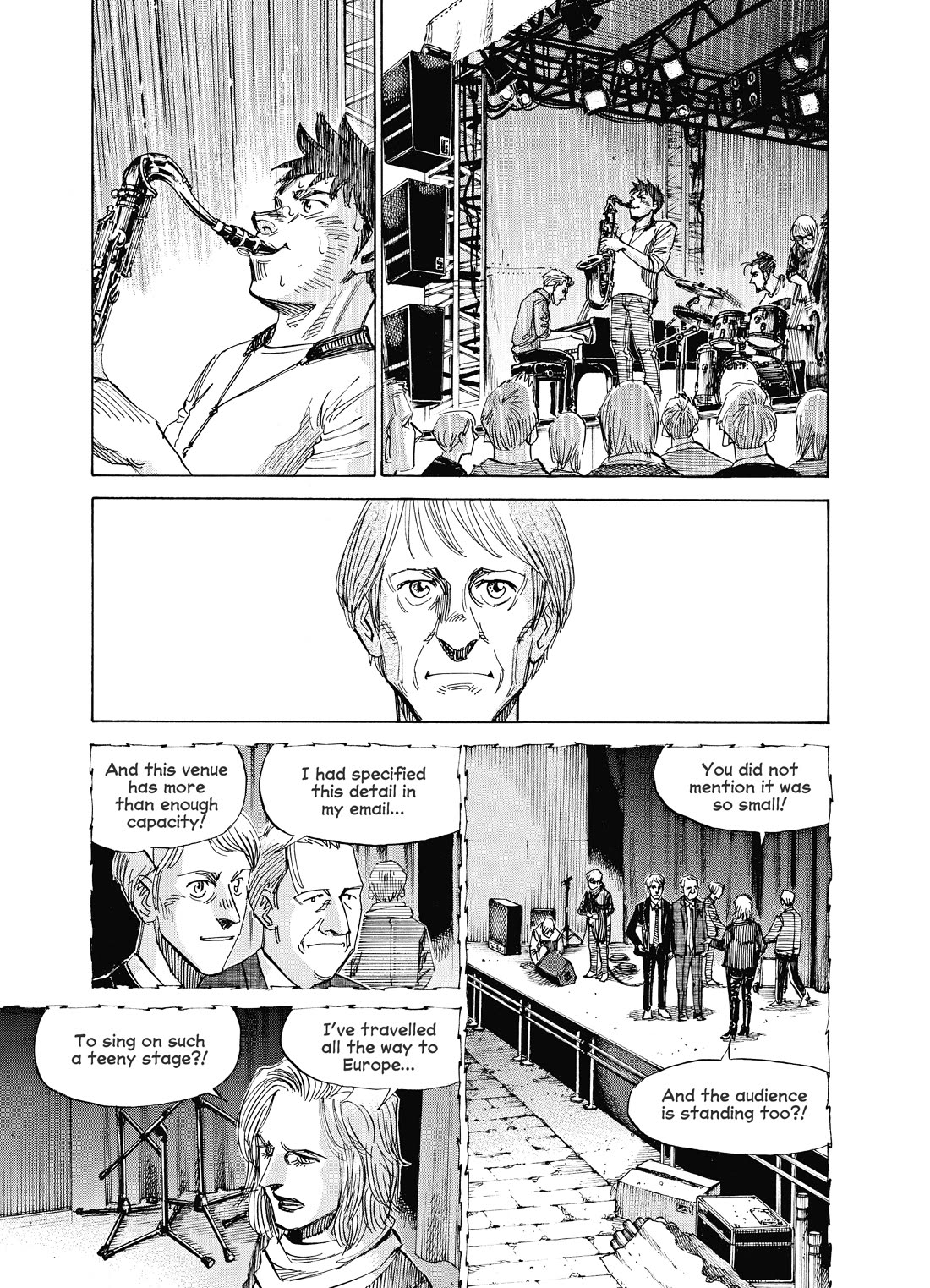 Blue Giant Supreme chapter 51 page 7