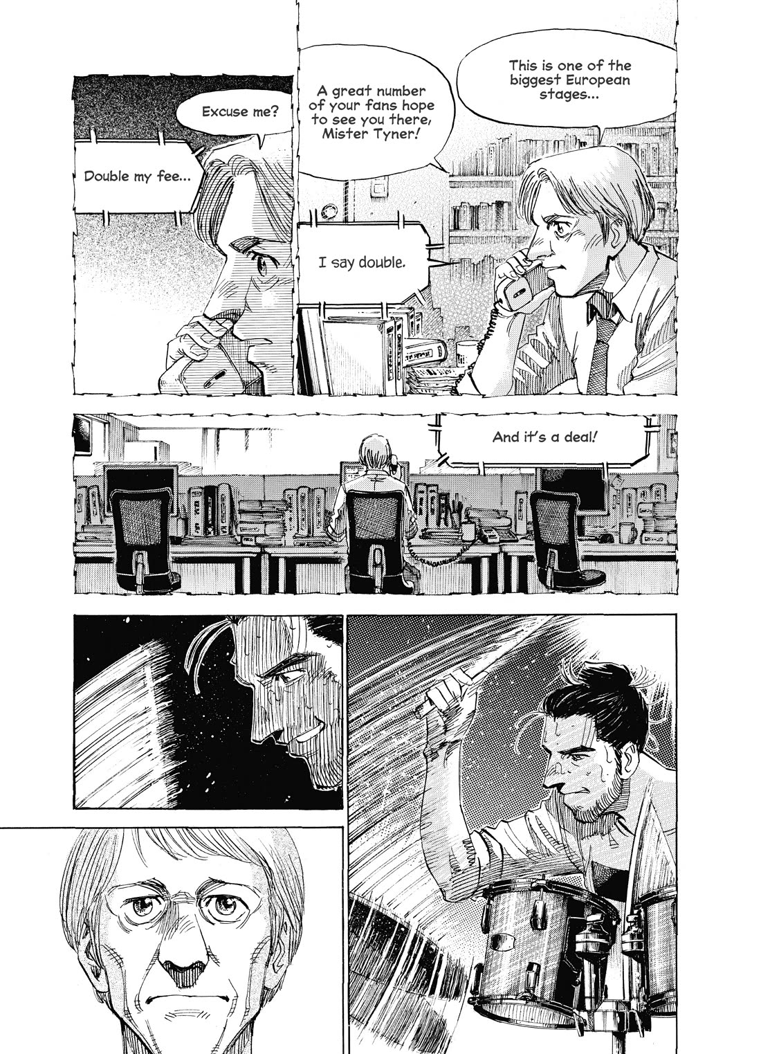 Blue Giant Supreme chapter 51 page 9