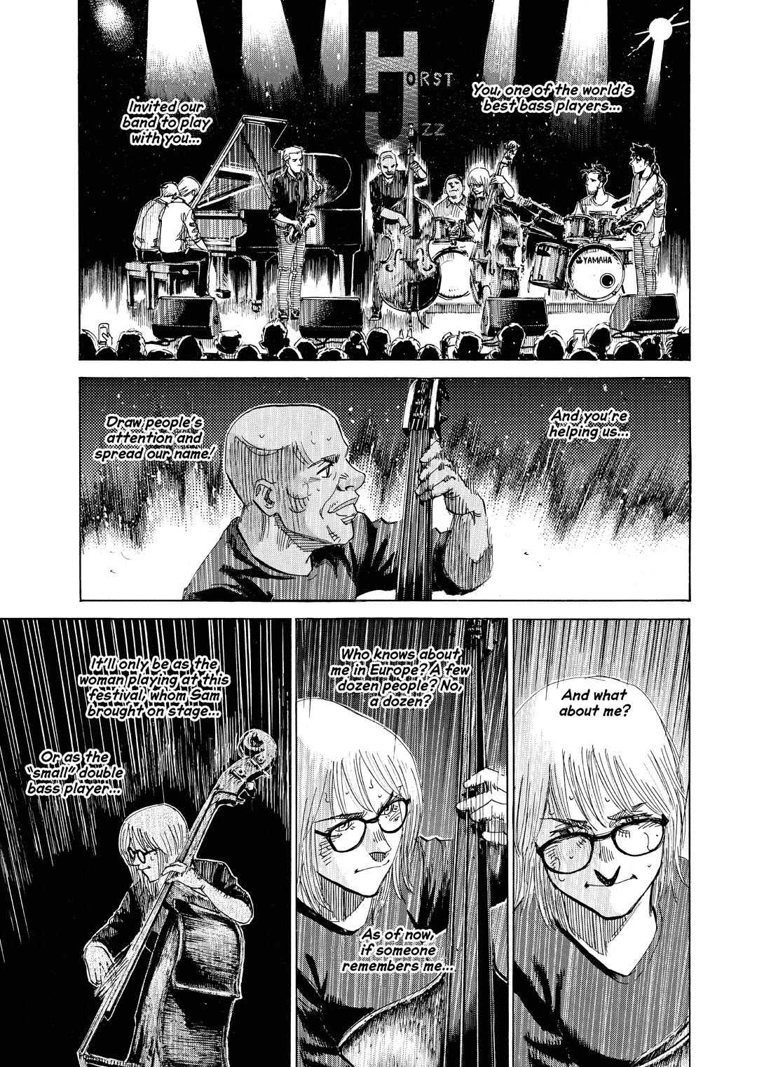 Blue Giant Supreme chapter 52 page 13