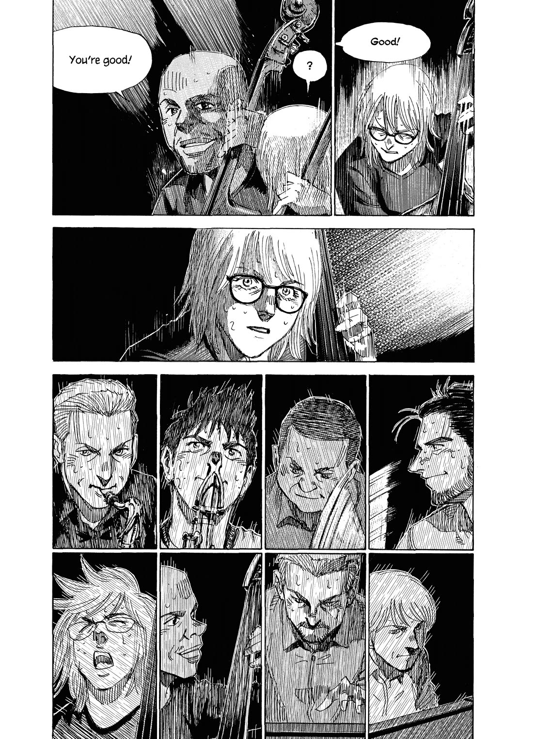 Blue Giant Supreme chapter 52 page 19