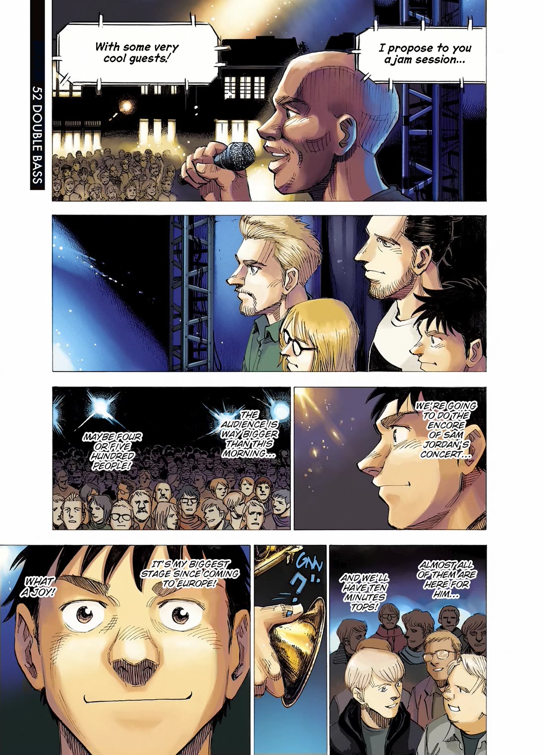 Blue Giant Supreme chapter 52 page 2