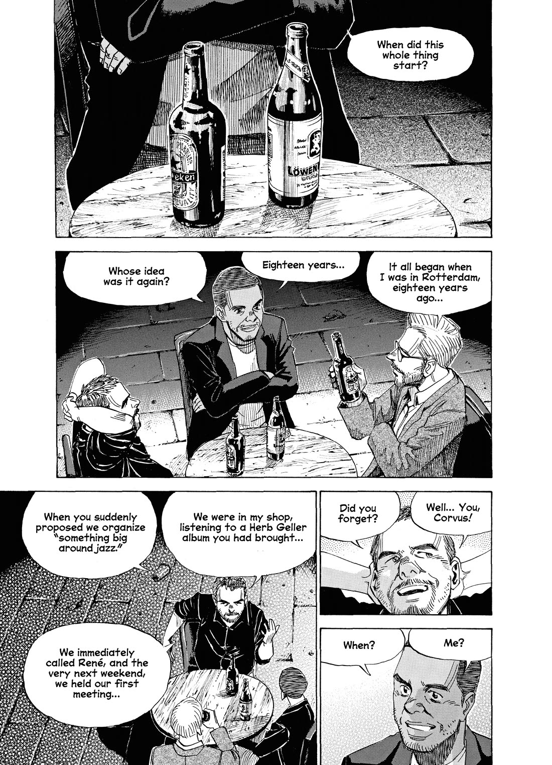 Blue Giant Supreme chapter 52 page 21