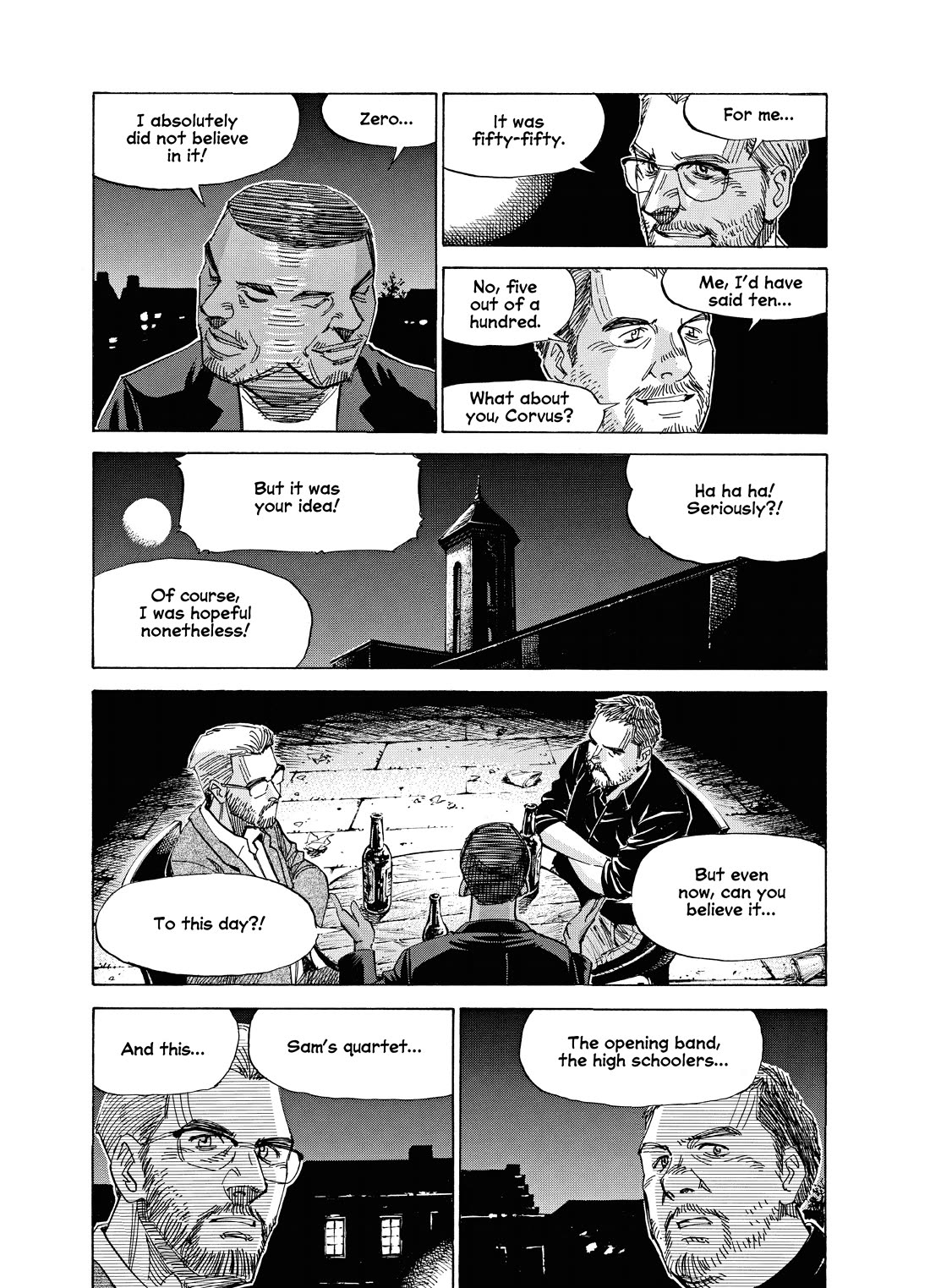 Blue Giant Supreme chapter 52 page 23