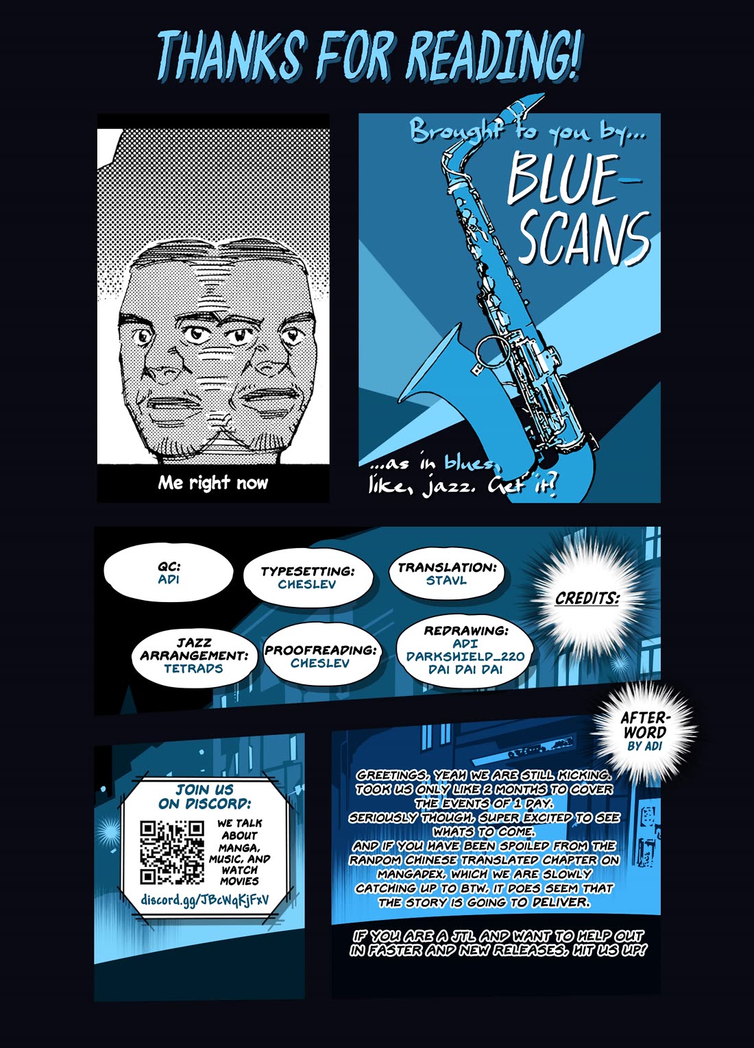 Blue Giant Supreme chapter 52 page 25