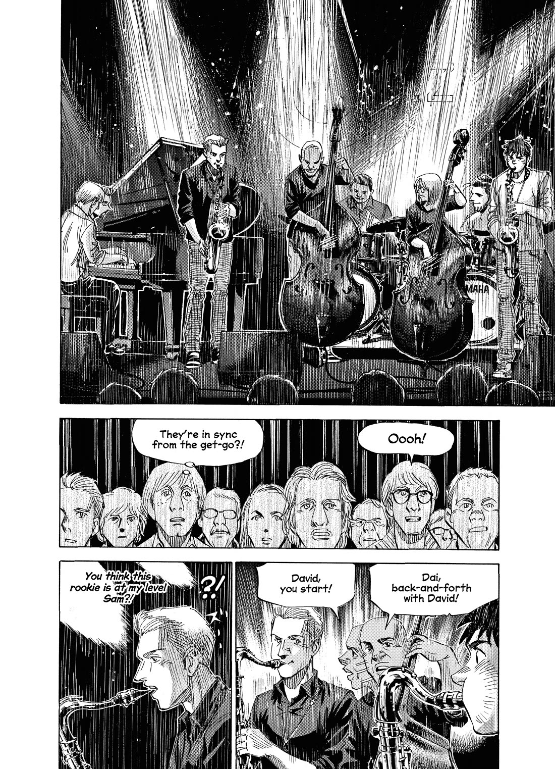 Blue Giant Supreme chapter 52 page 6