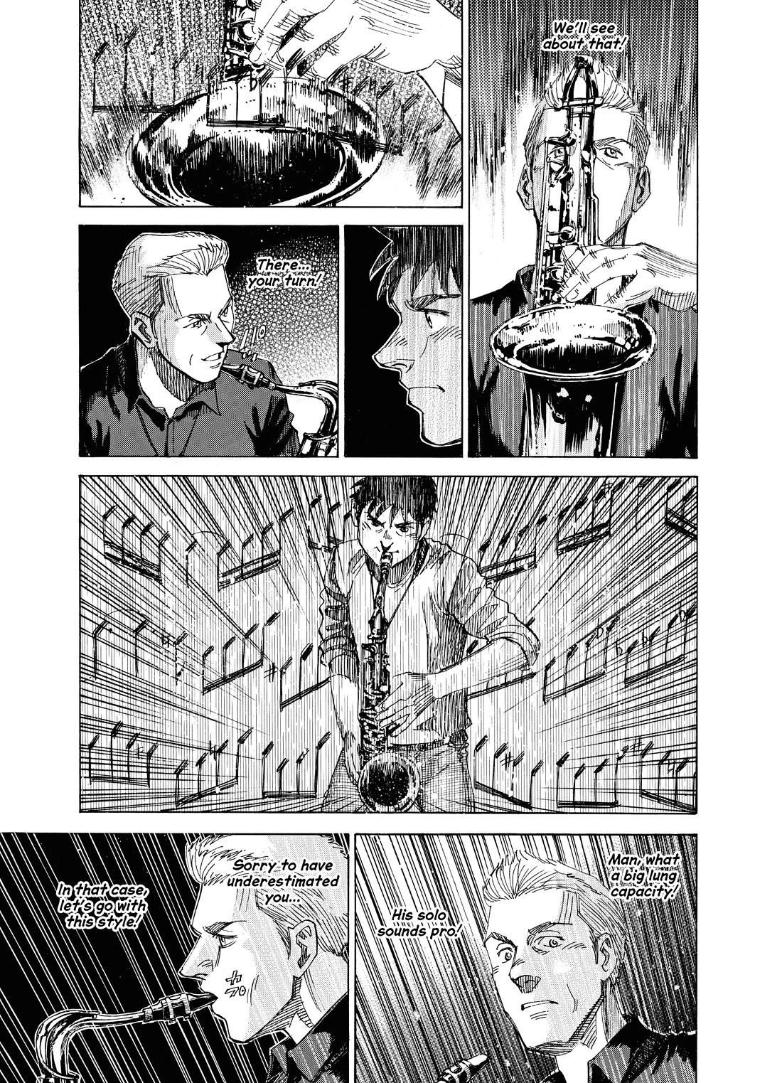 Blue Giant Supreme chapter 52 page 7