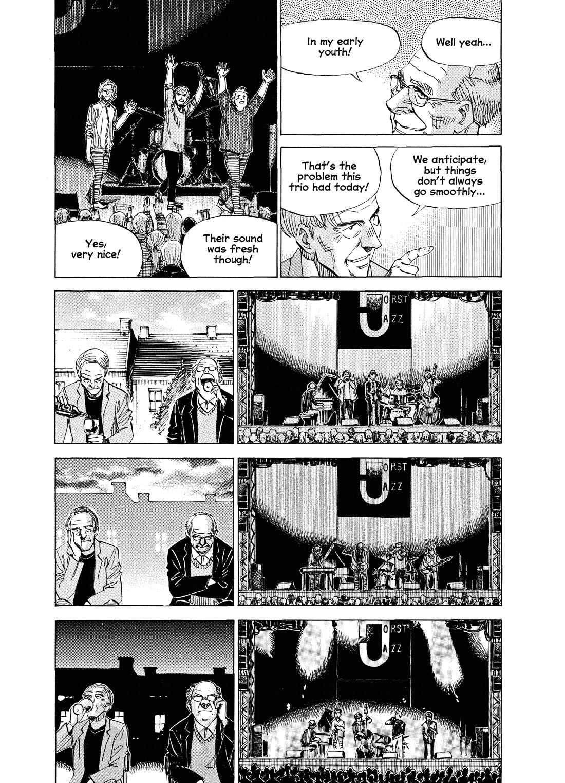 Blue Giant Supreme chapter 53 page 13