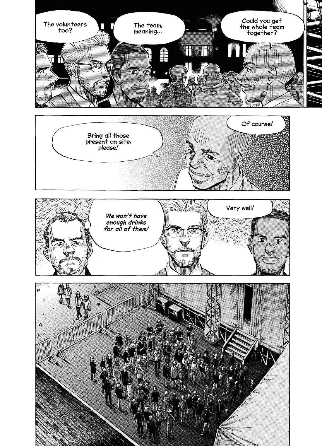 Blue Giant Supreme chapter 53 page 18