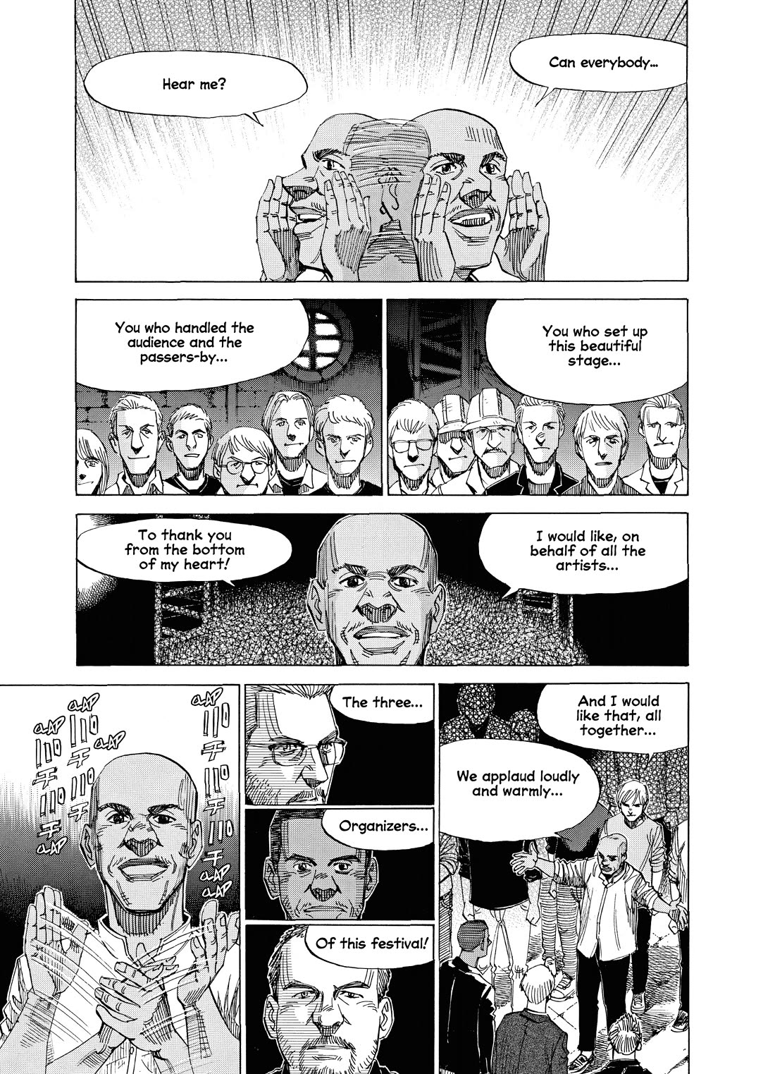 Blue Giant Supreme chapter 53 page 19