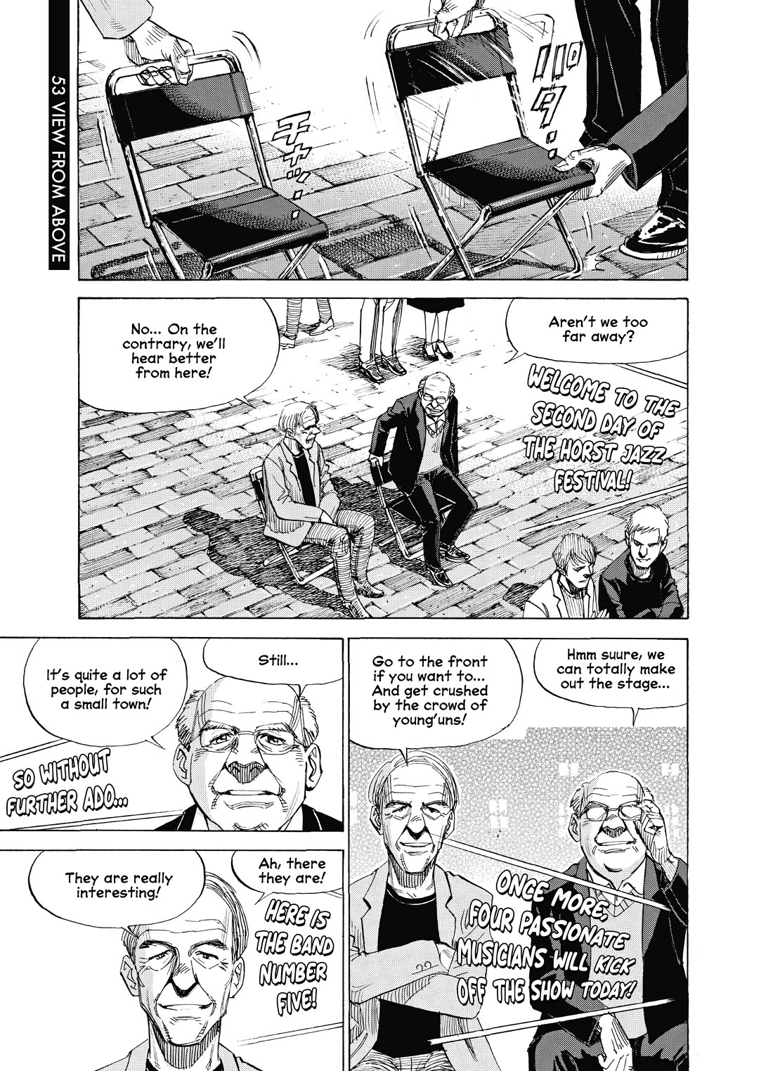 Blue Giant Supreme chapter 53 page 2