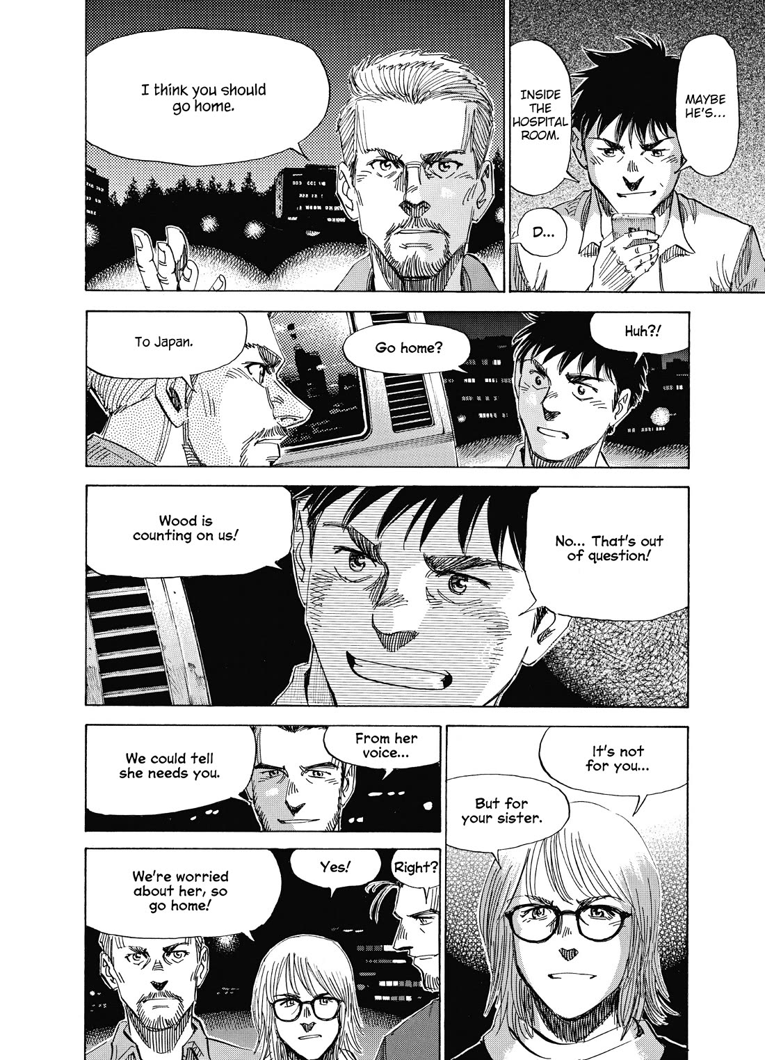 Blue Giant Supreme chapter 54 page 12