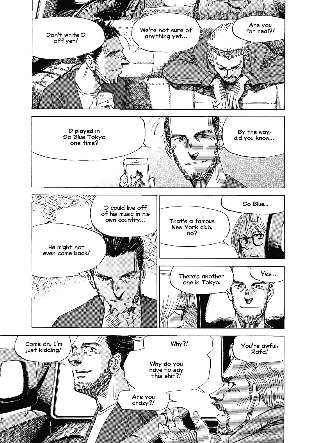 Blue Giant Supreme chapter 54 page 19