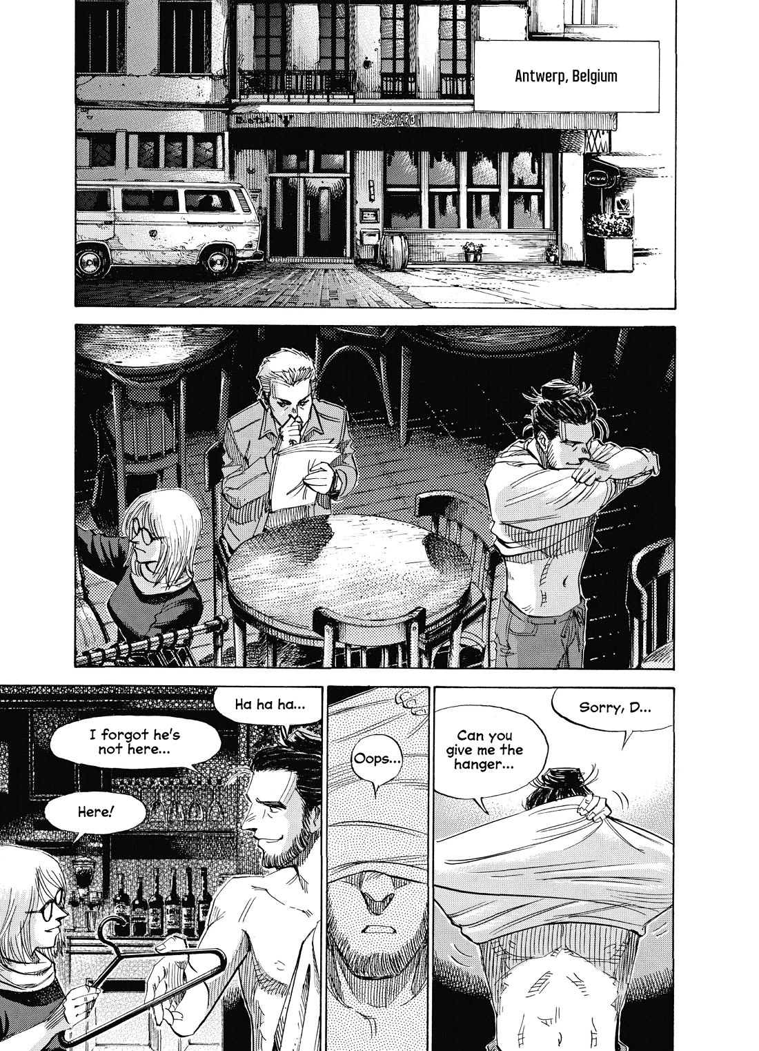 Blue Giant Supreme chapter 54 page 21