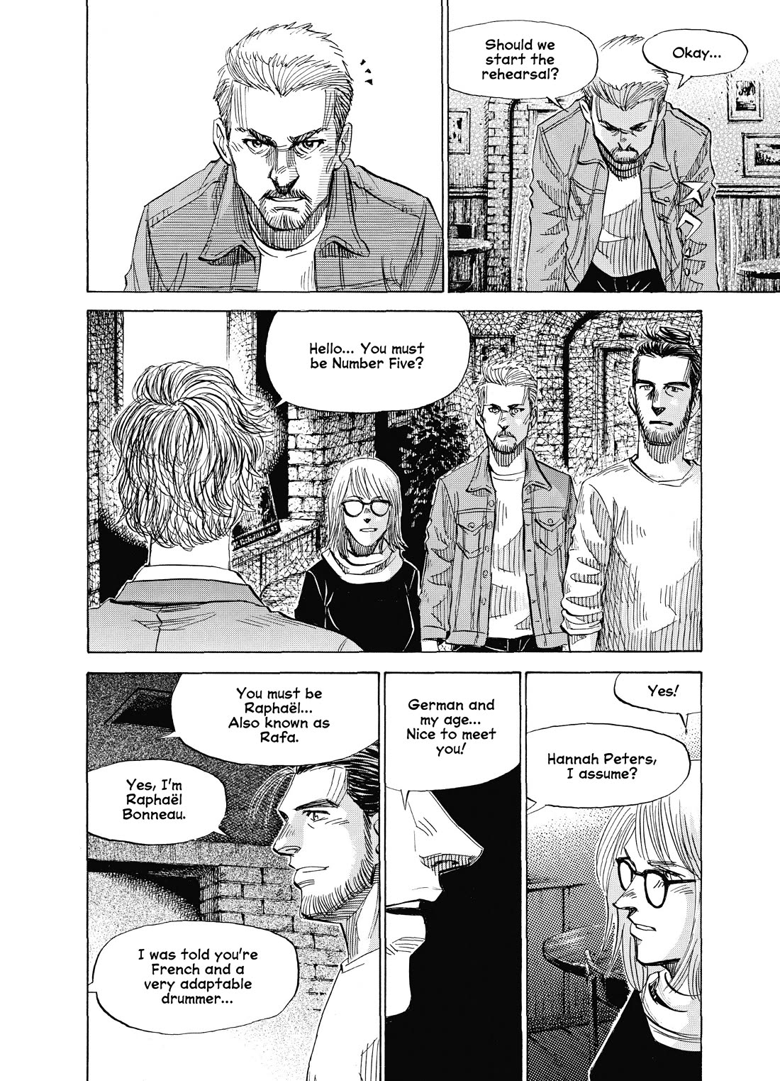 Blue Giant Supreme chapter 54 page 22