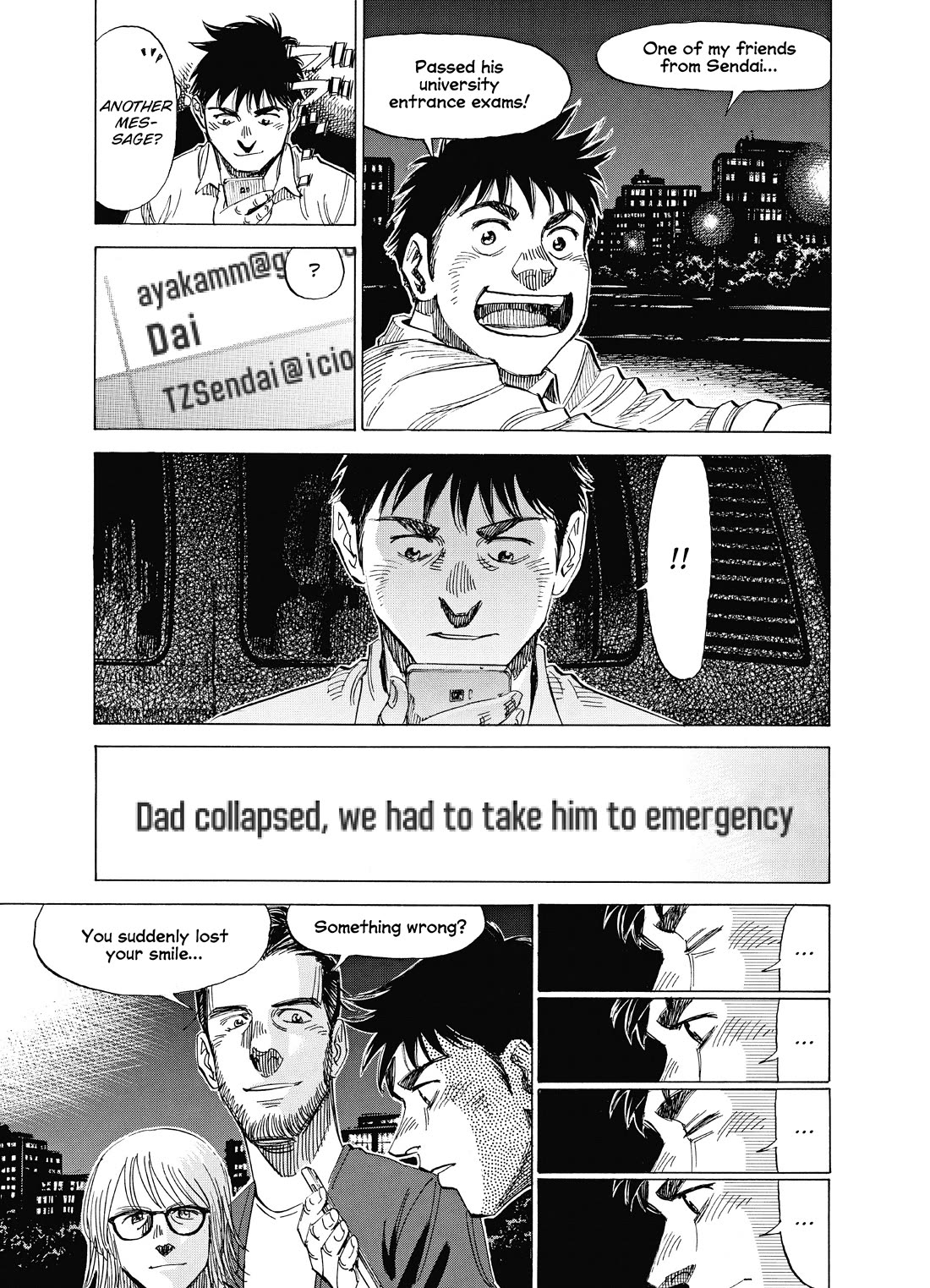 Blue Giant Supreme chapter 54 page 9