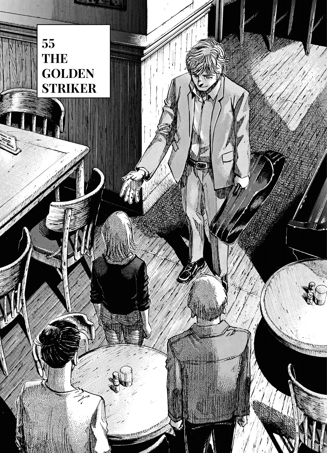 Blue Giant Supreme chapter 55 page 1