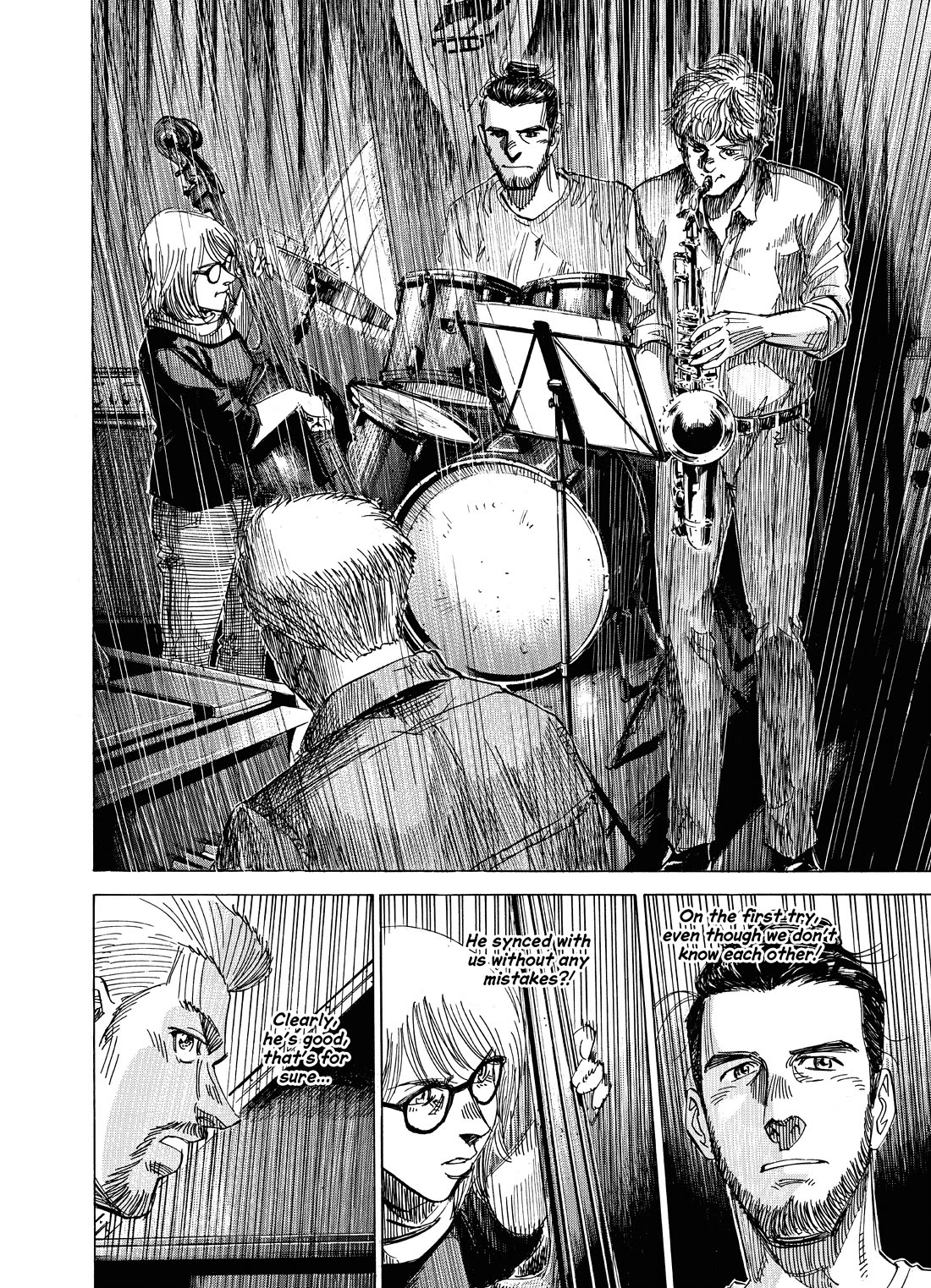 Blue Giant Supreme chapter 55 page 10