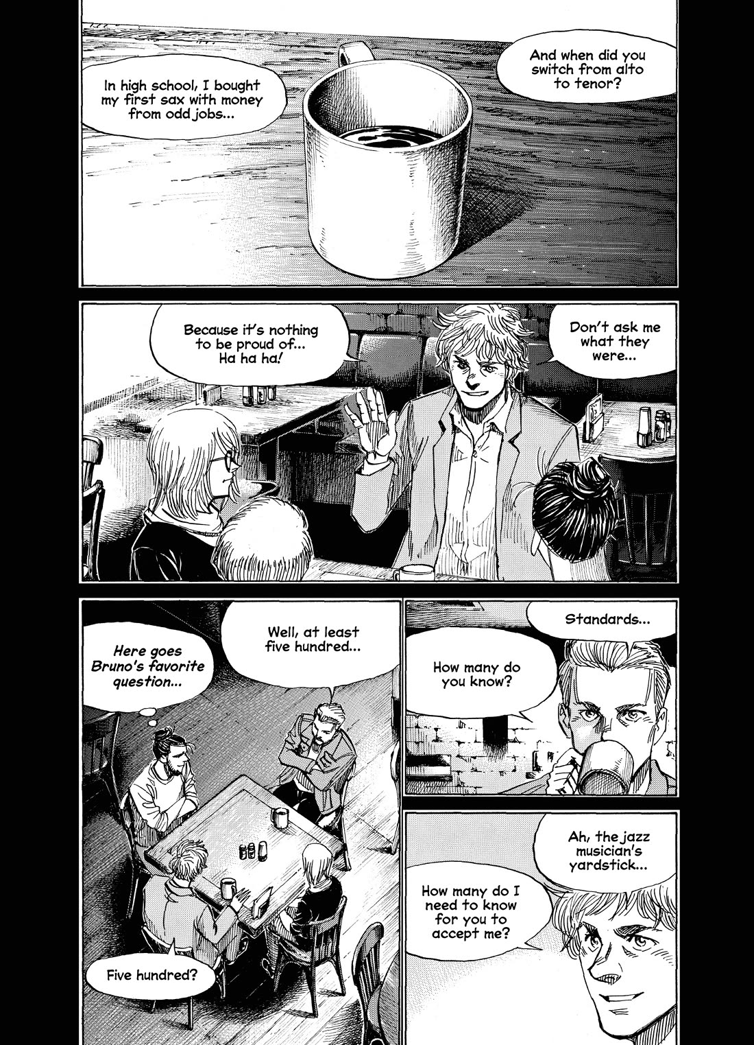 Blue Giant Supreme chapter 55 page 12