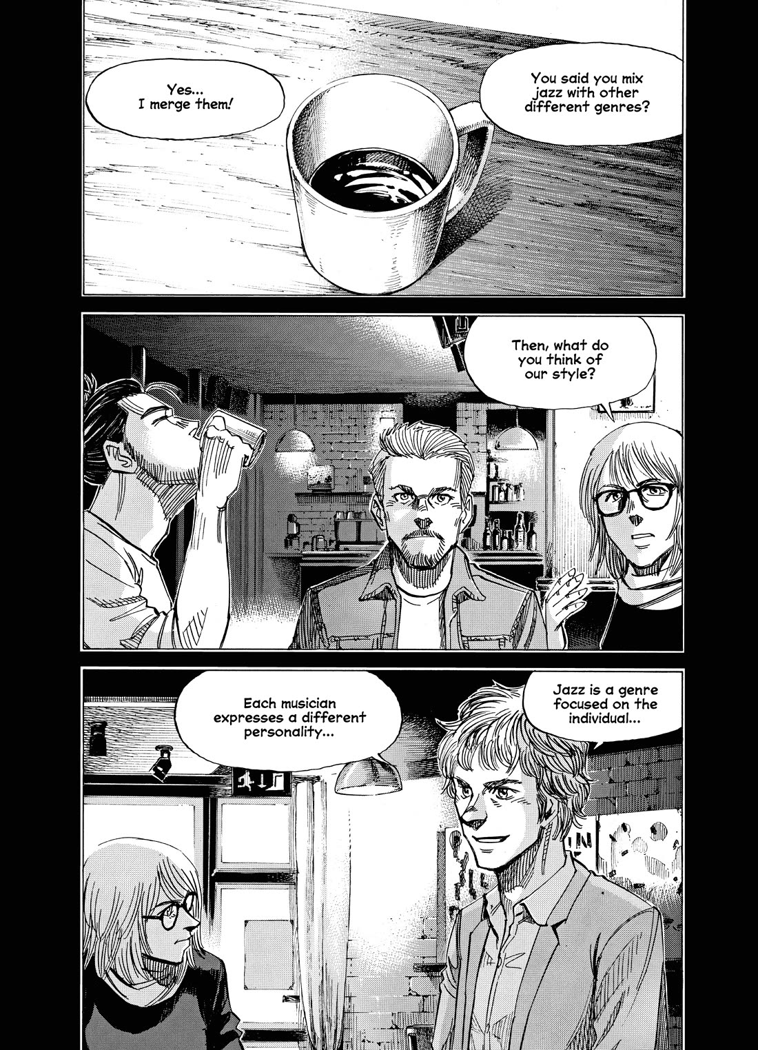 Blue Giant Supreme chapter 55 page 16