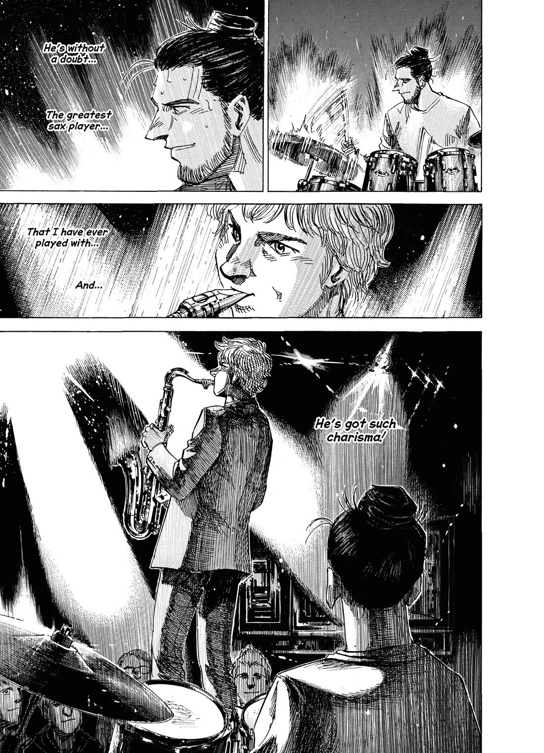 Blue Giant Supreme chapter 55 page 19