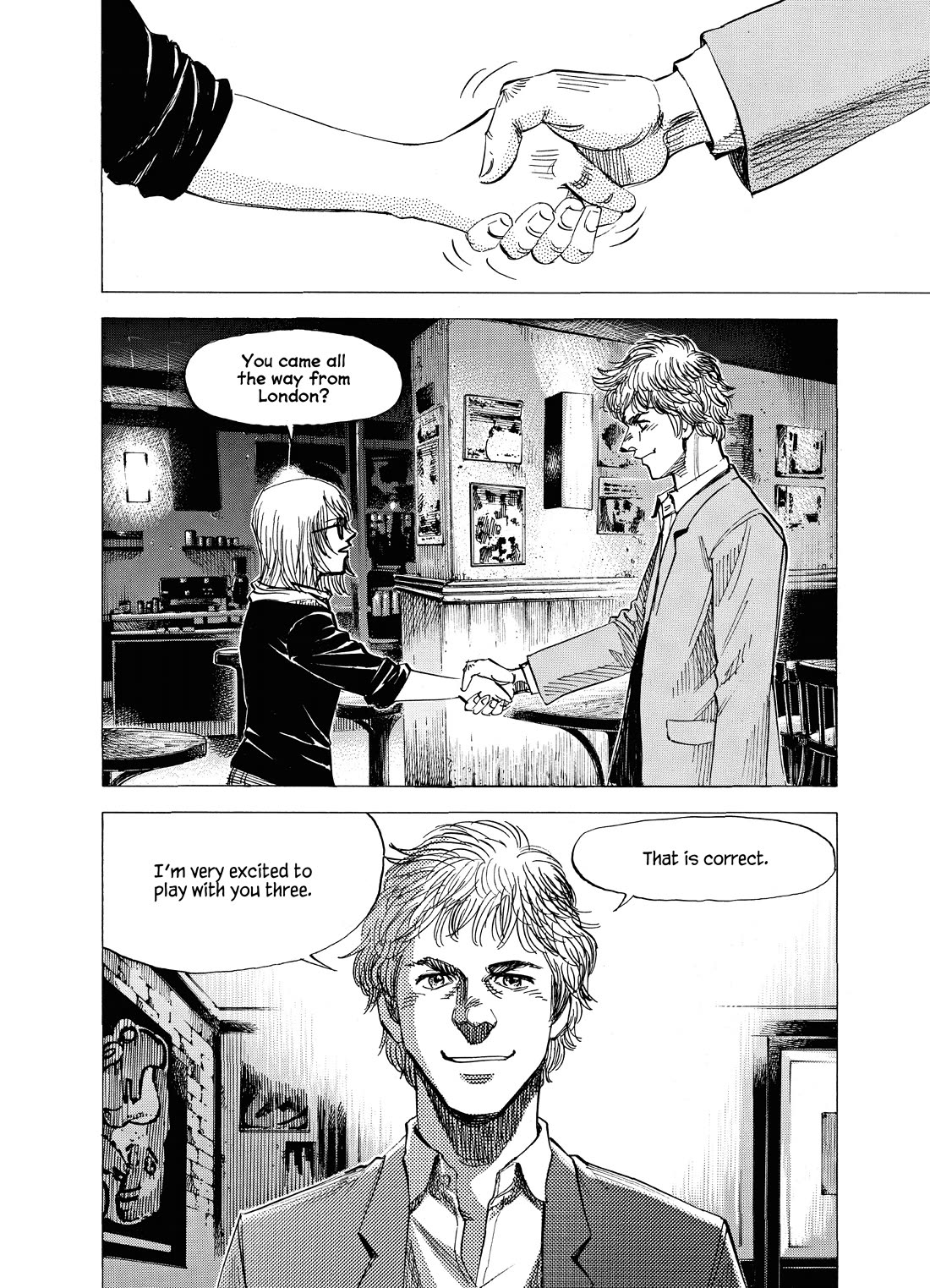 Blue Giant Supreme chapter 55 page 2