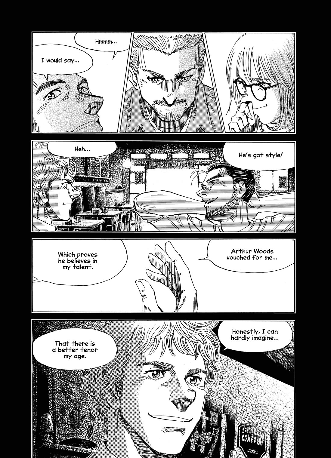 Blue Giant Supreme chapter 55 page 21