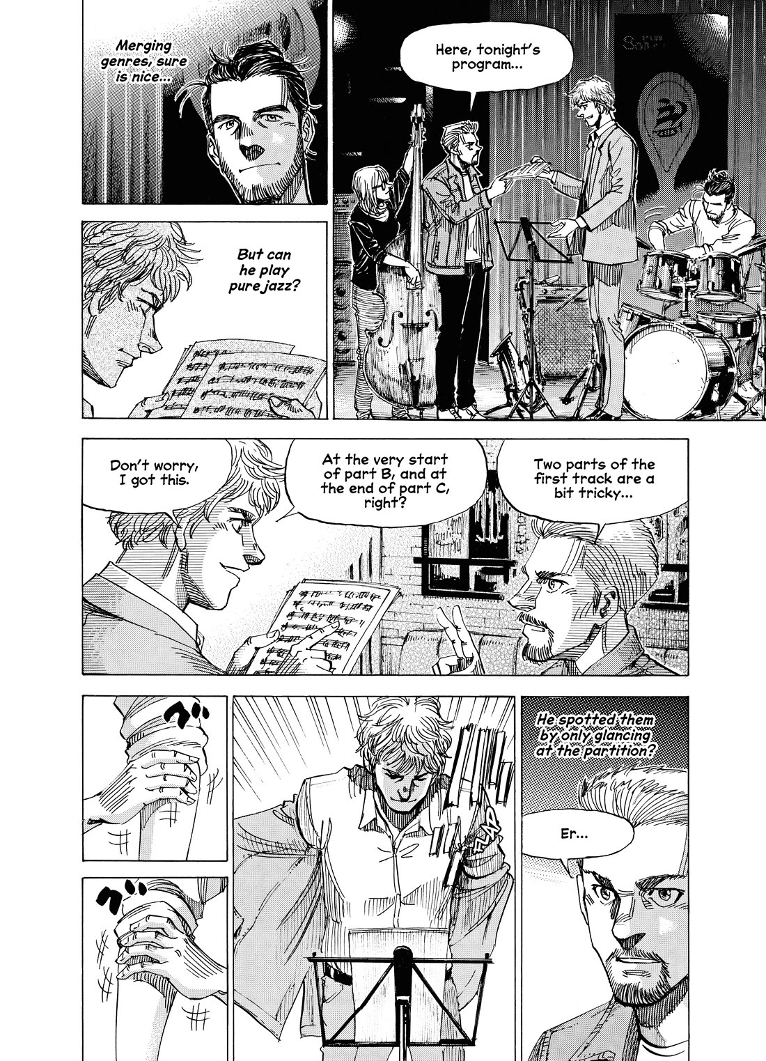 Blue Giant Supreme chapter 55 page 6