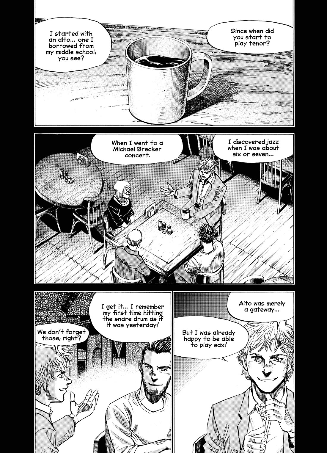 Blue Giant Supreme chapter 55 page 8