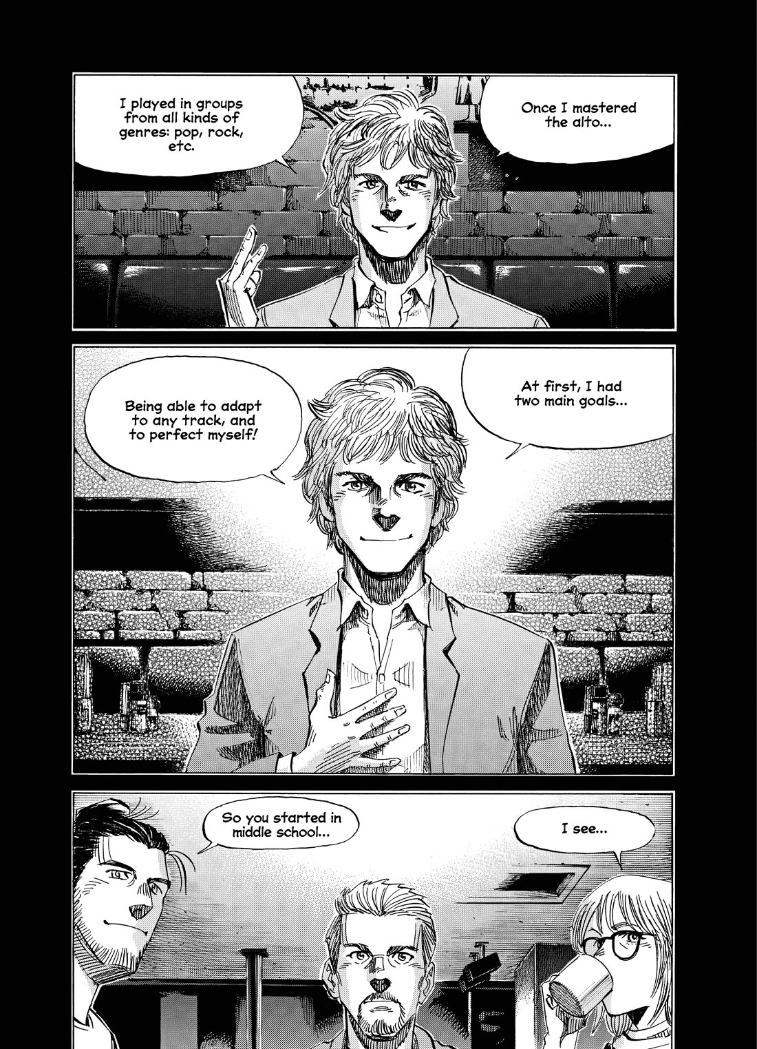 Blue Giant Supreme chapter 55 page 9