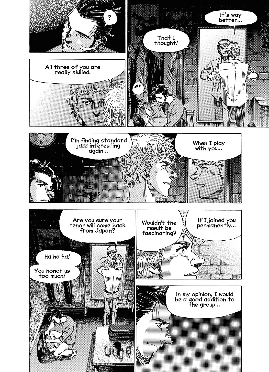 Blue Giant Supreme chapter 56 page 10