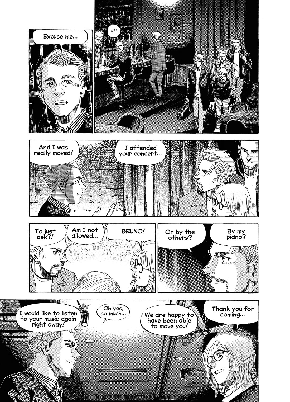 Blue Giant Supreme chapter 56 page 11