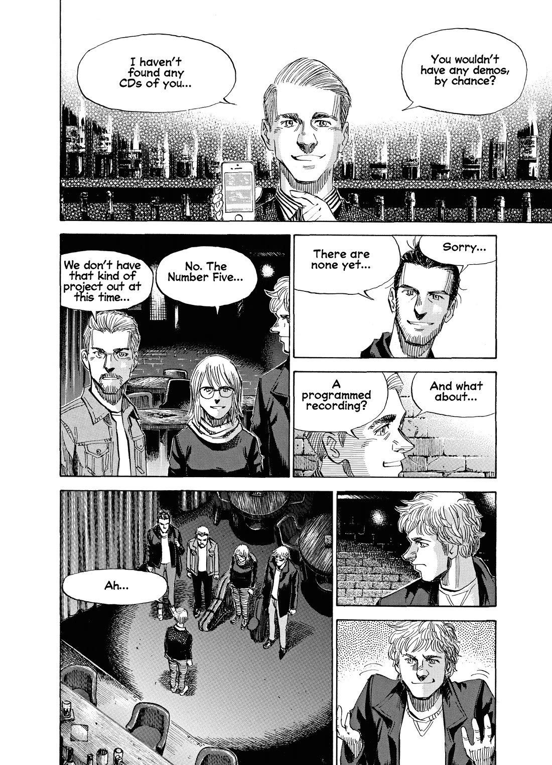 Blue Giant Supreme chapter 56 page 12