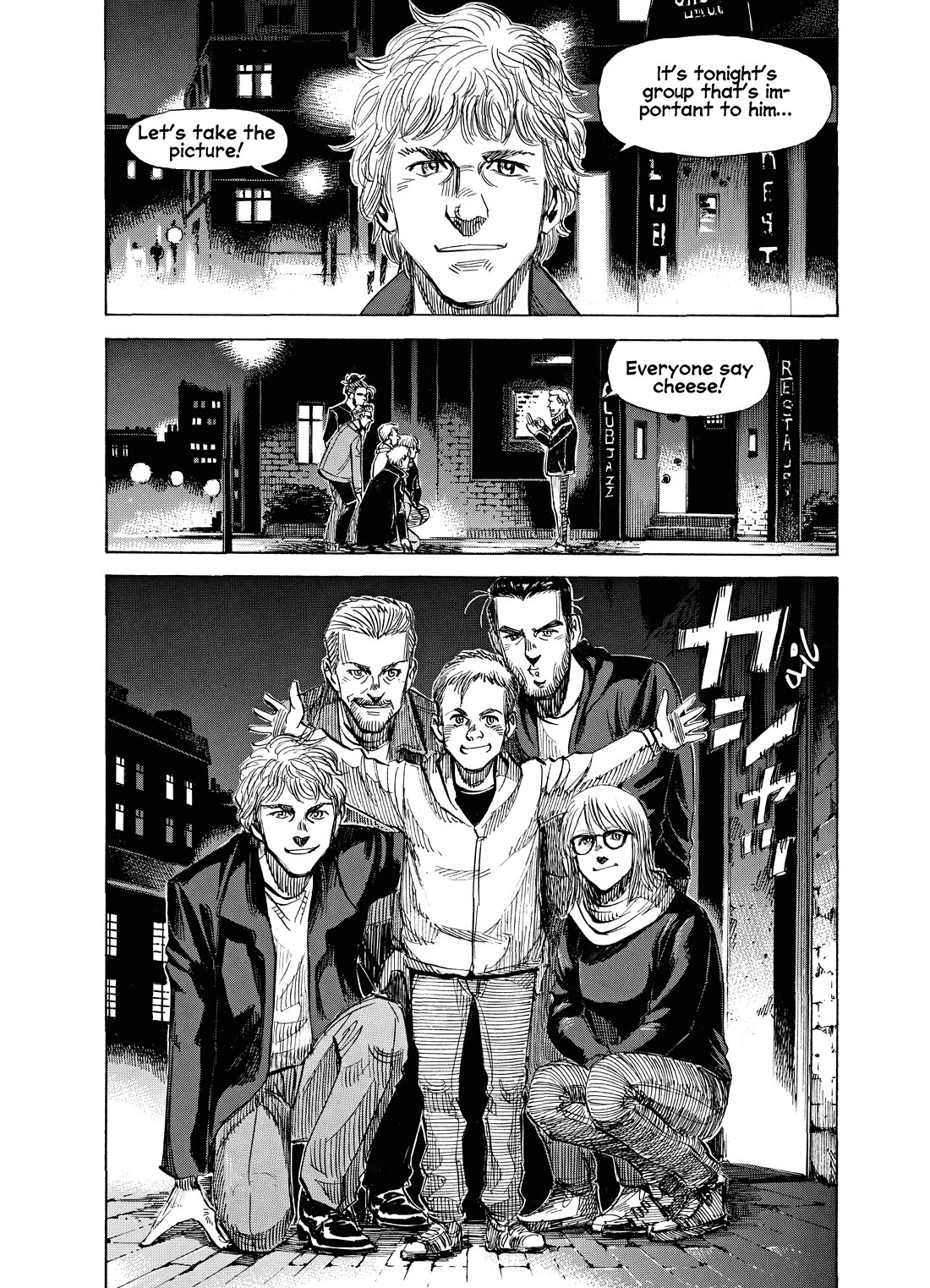 Blue Giant Supreme chapter 56 page 14