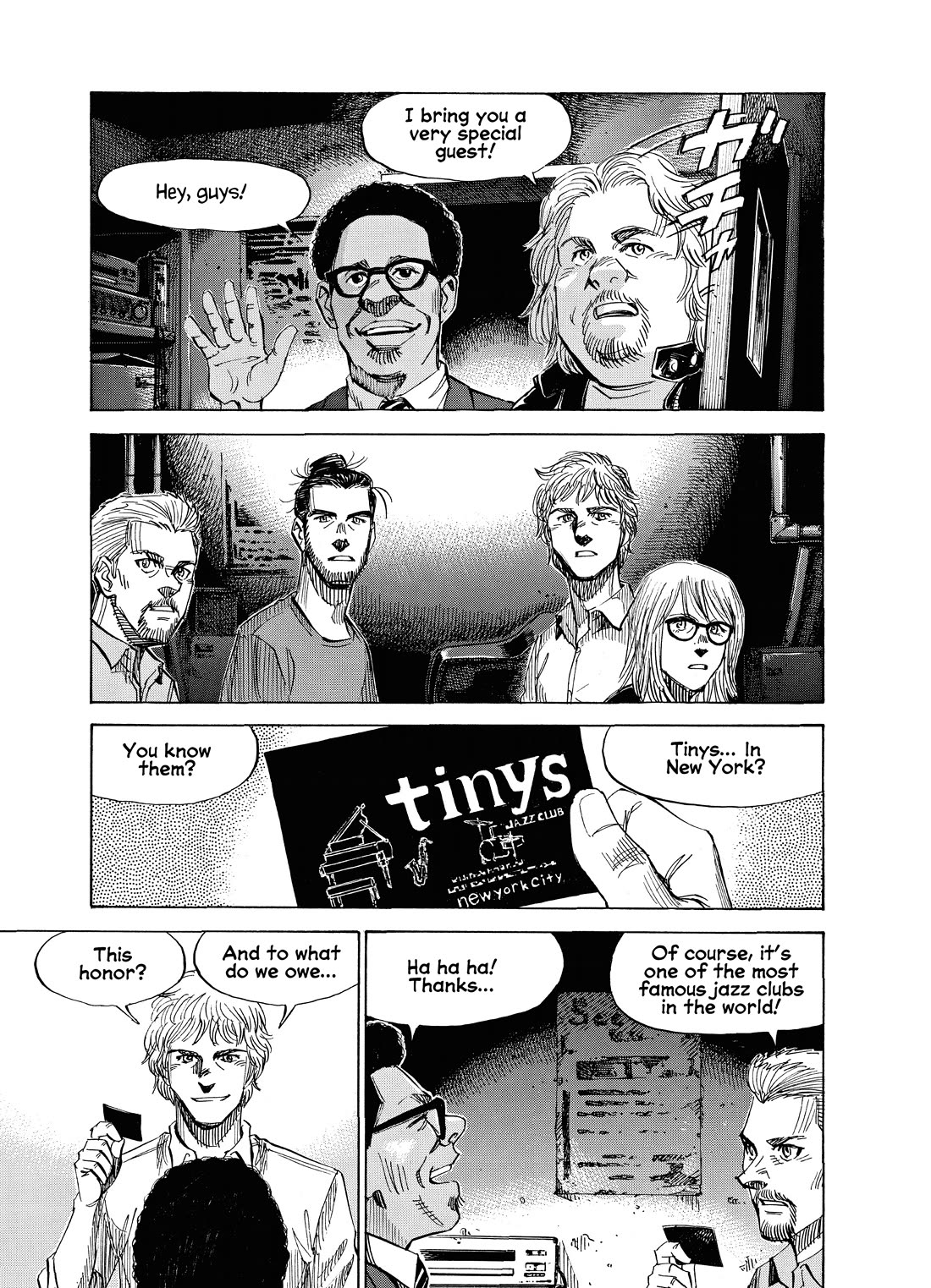 Blue Giant Supreme chapter 56 page 19