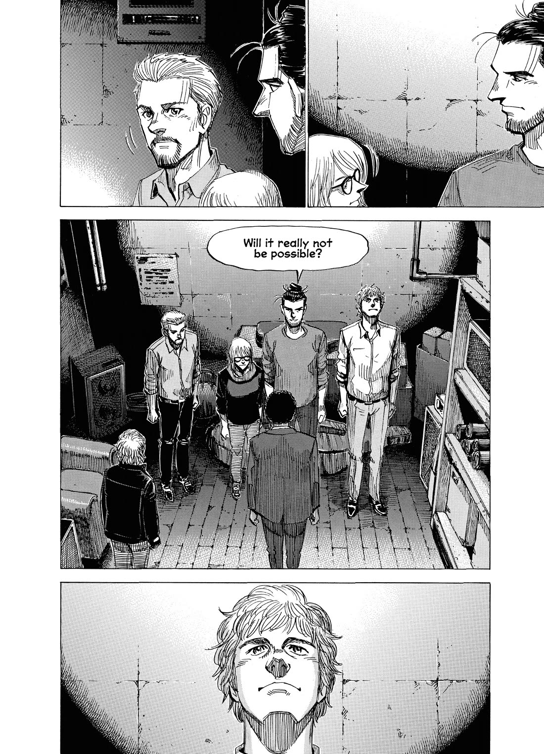 Blue Giant Supreme chapter 56 page 22