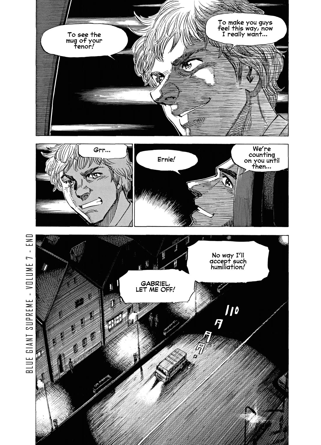 Blue Giant Supreme chapter 56 page 24