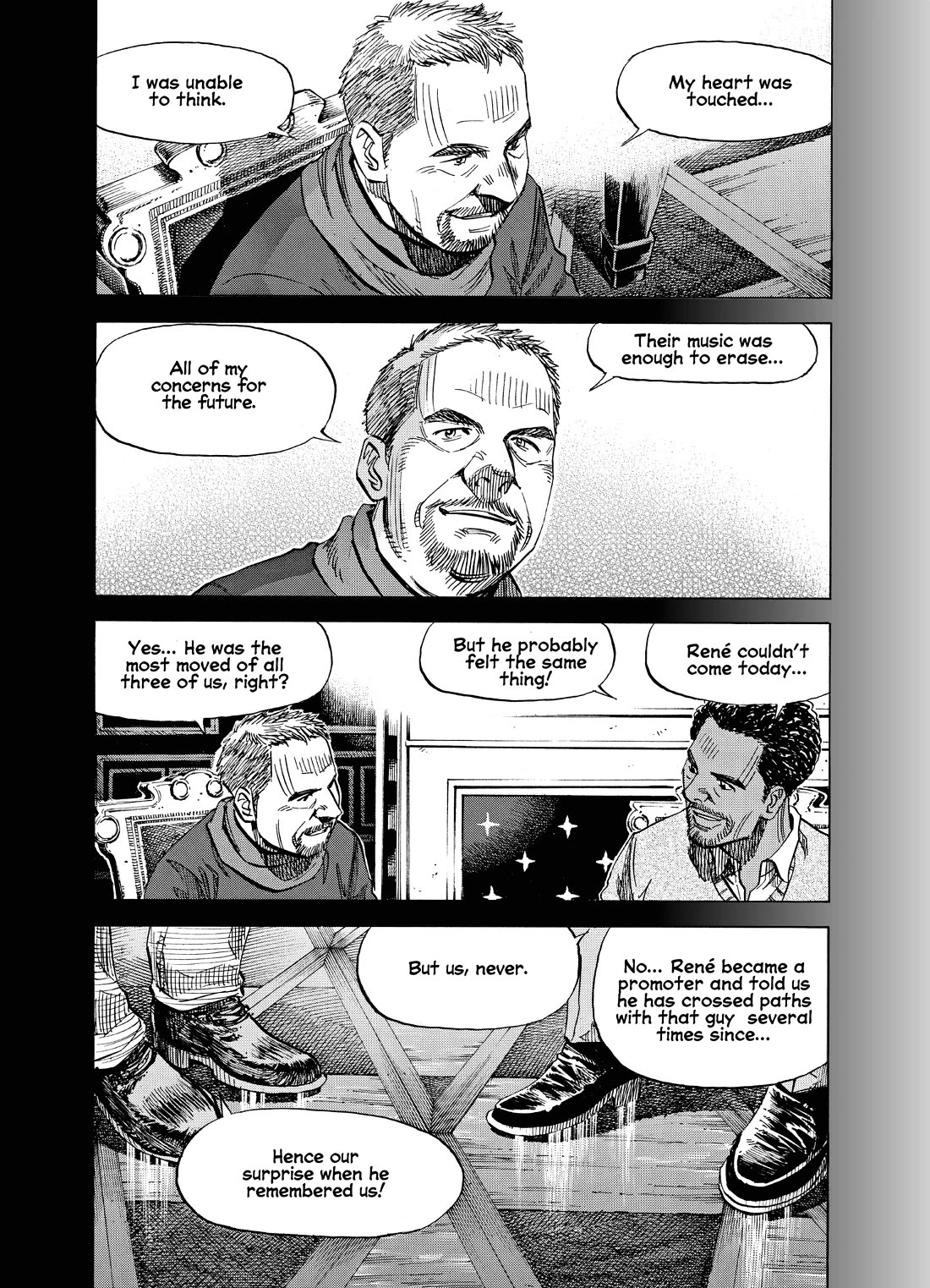 Blue Giant Supreme chapter 56 page 27