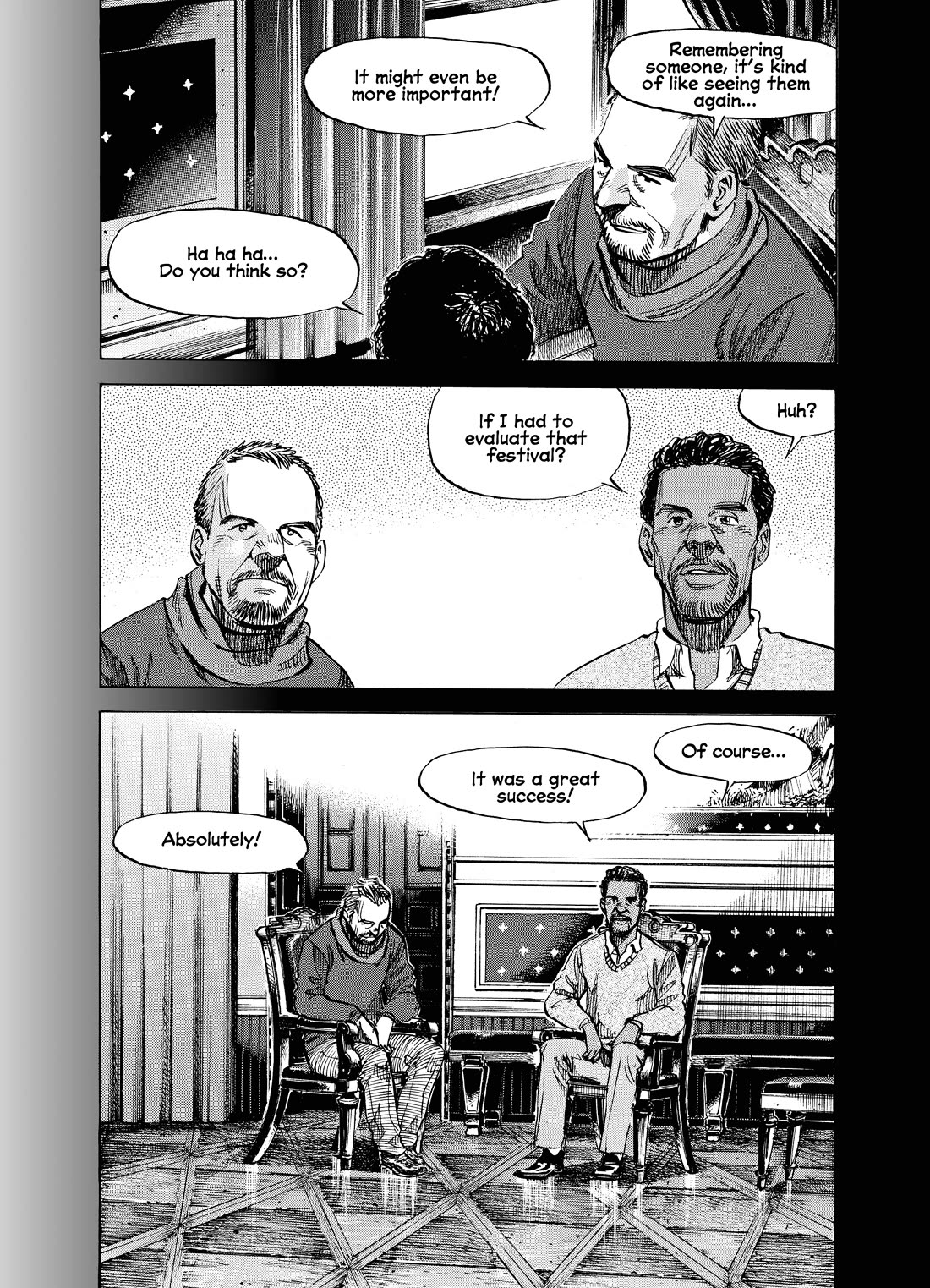 Blue Giant Supreme chapter 56 page 28