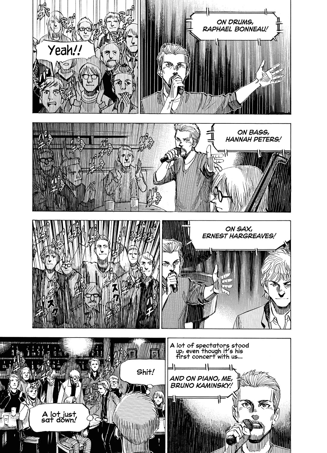 Blue Giant Supreme chapter 56 page 3