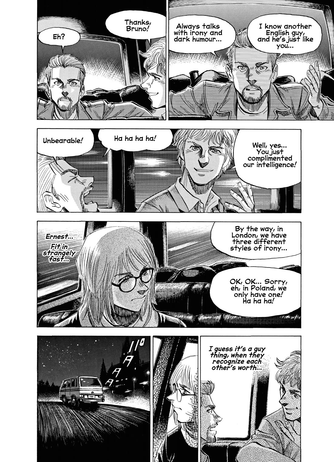 Blue Giant Supreme chapter 56 page 6