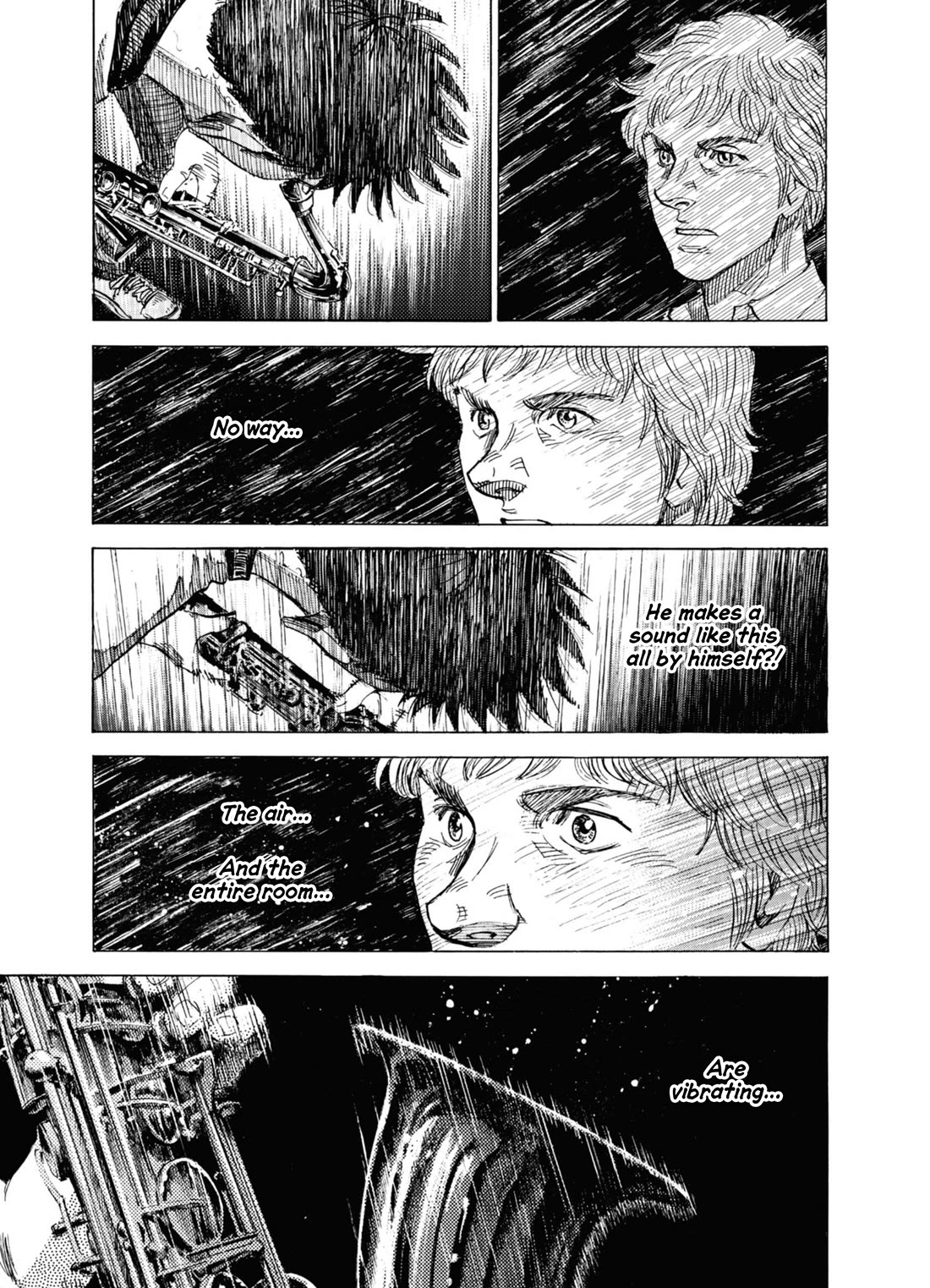 Blue Giant Supreme chapter 57 page 14