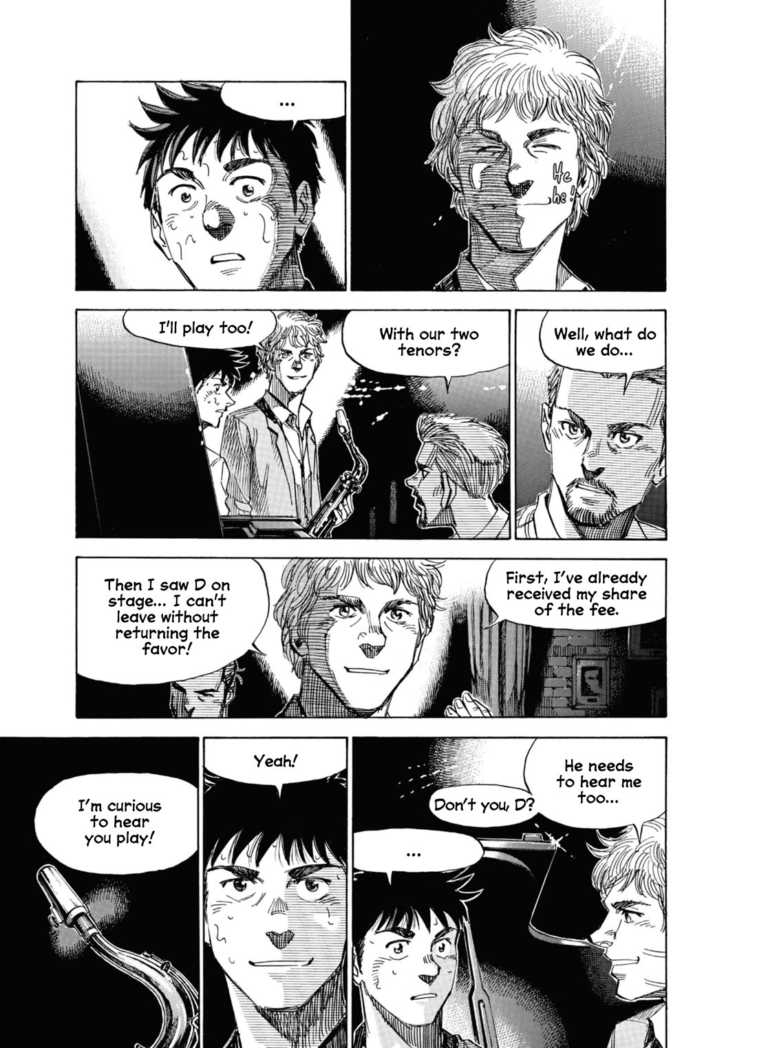 Blue Giant Supreme chapter 57 page 18