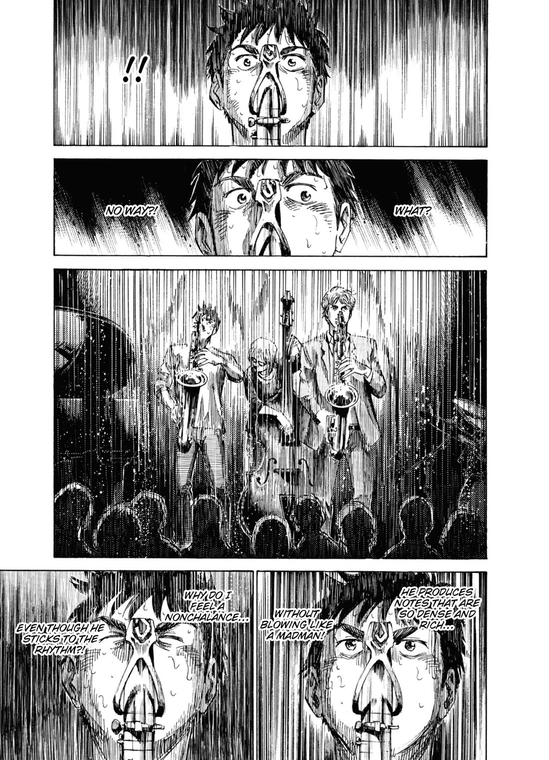 Blue Giant Supreme chapter 57 page 20